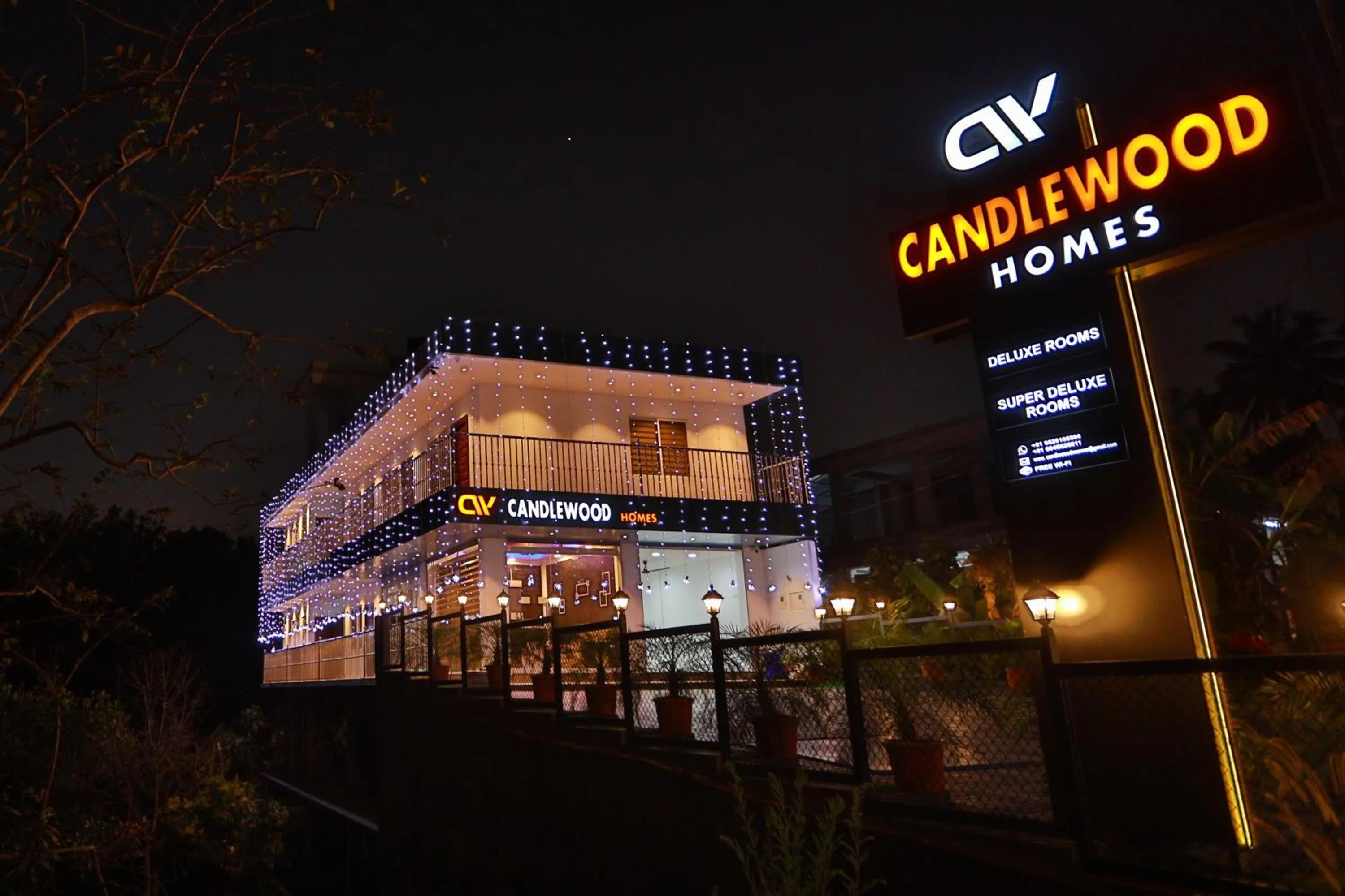 CANDLE WOOD MUNNAR