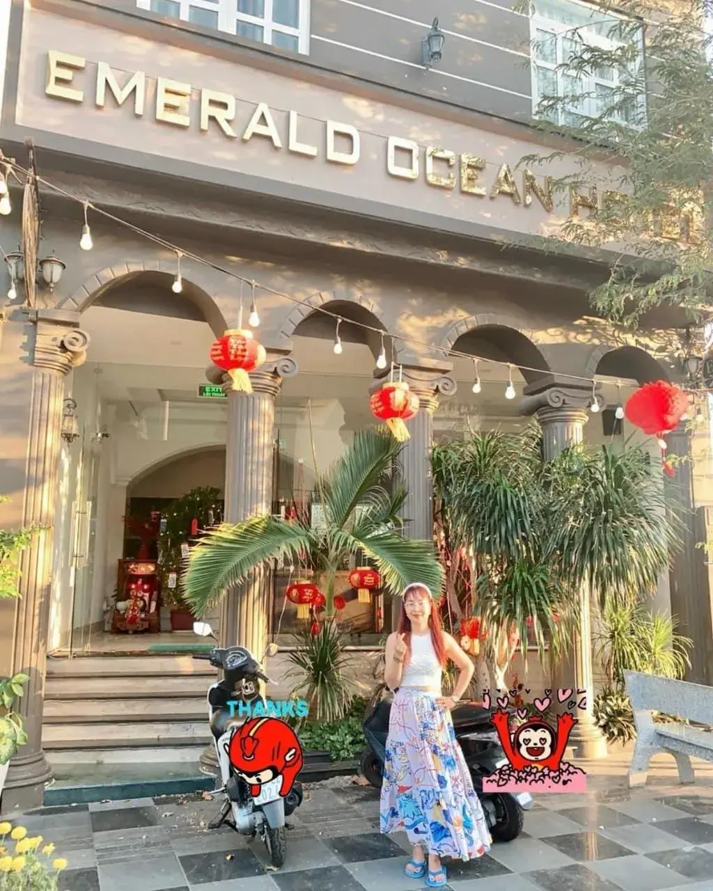 Property building in EMERALD OCEAN HOTEL Property building in EMERALD OCEAN HOTEL