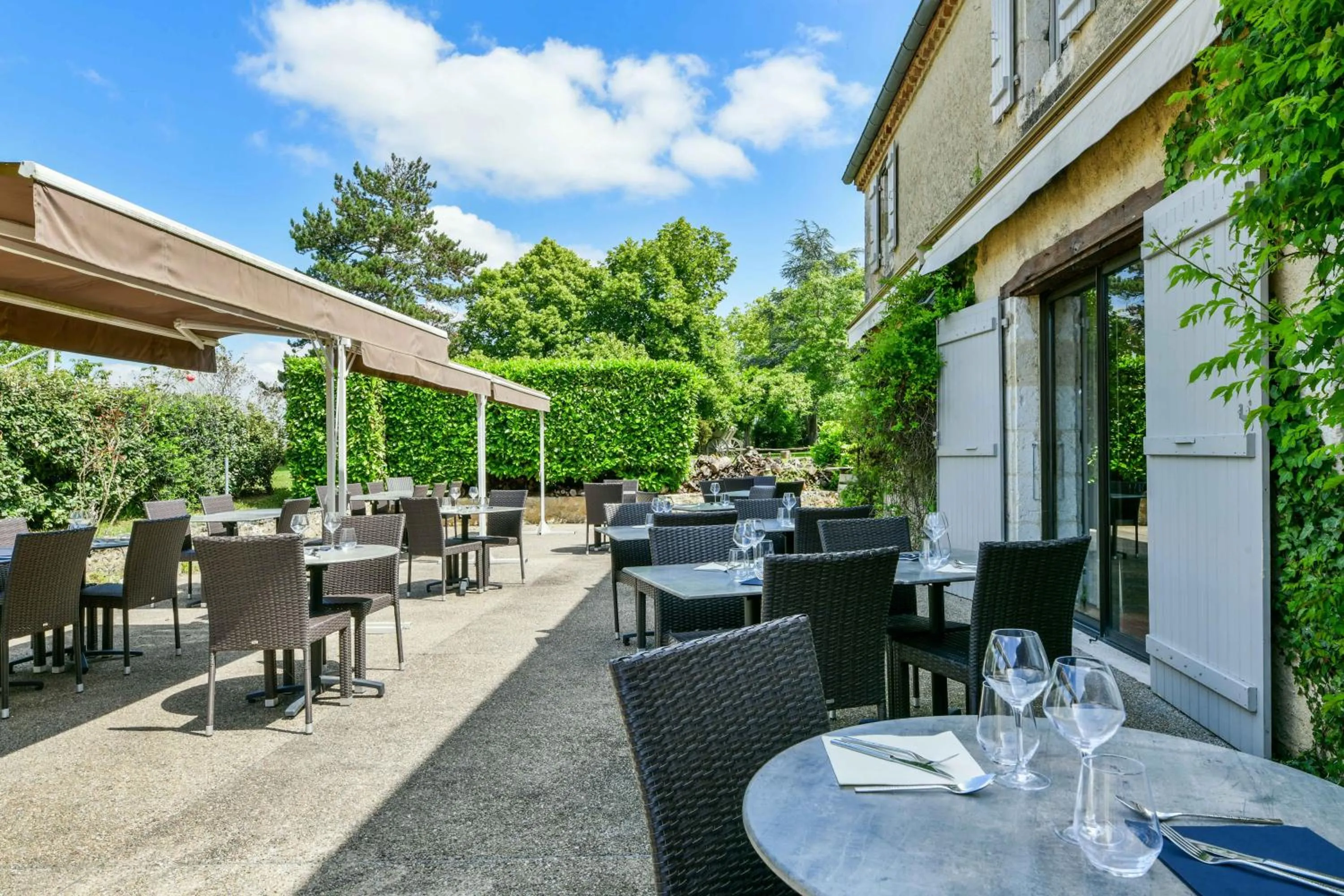 Logis Hôtel La Ferme de Flaran