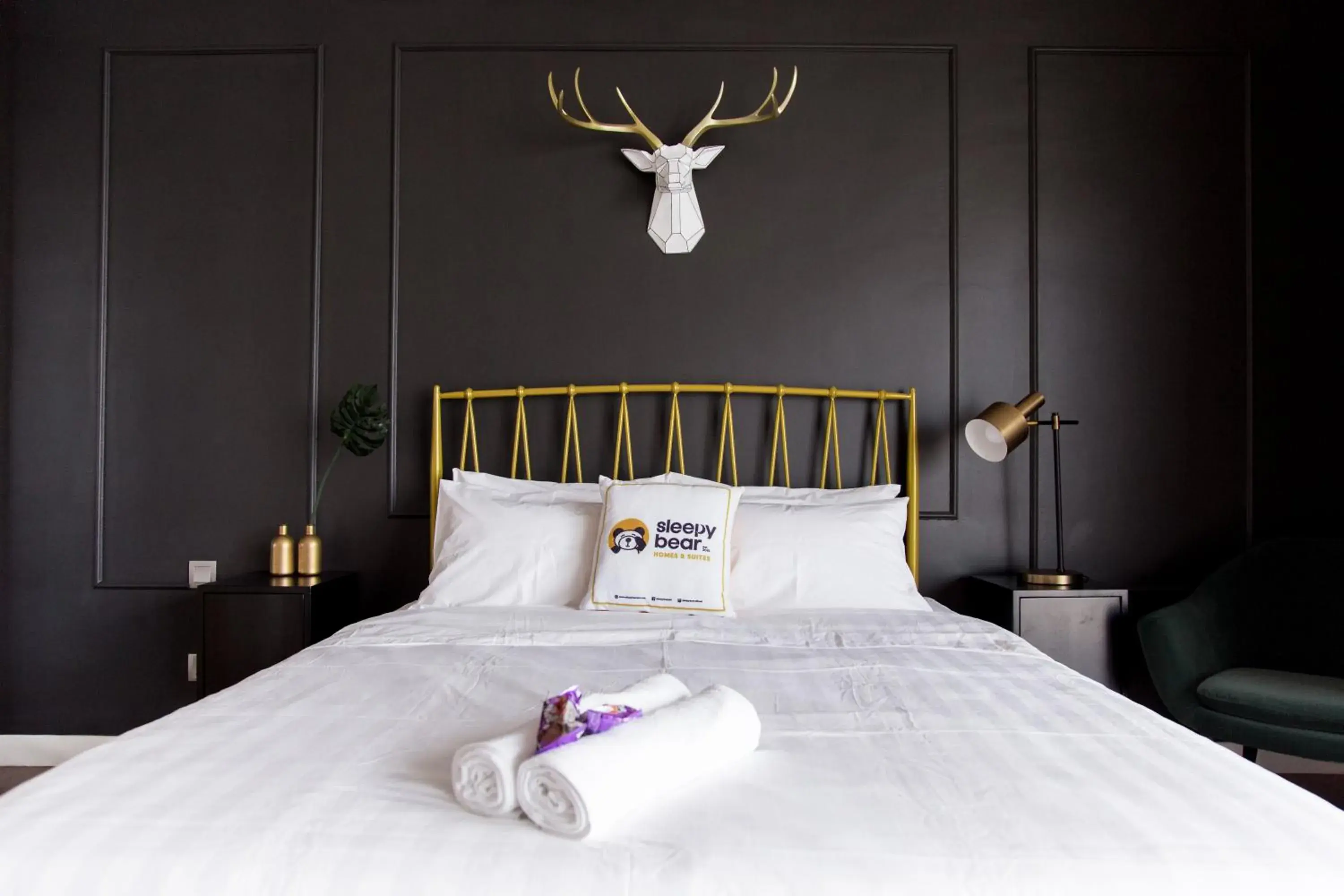 Bed in Anggun Residence By Sleepy Bear Bed in Anggun Residence By Sleepy Bear