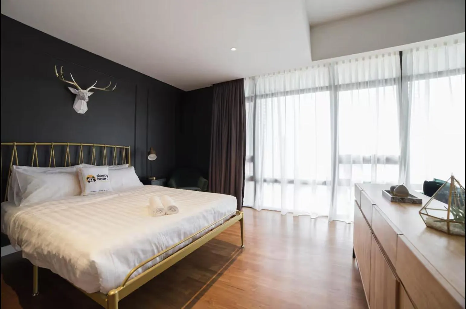 Bed in Anggun Residence By Sleepy Bear