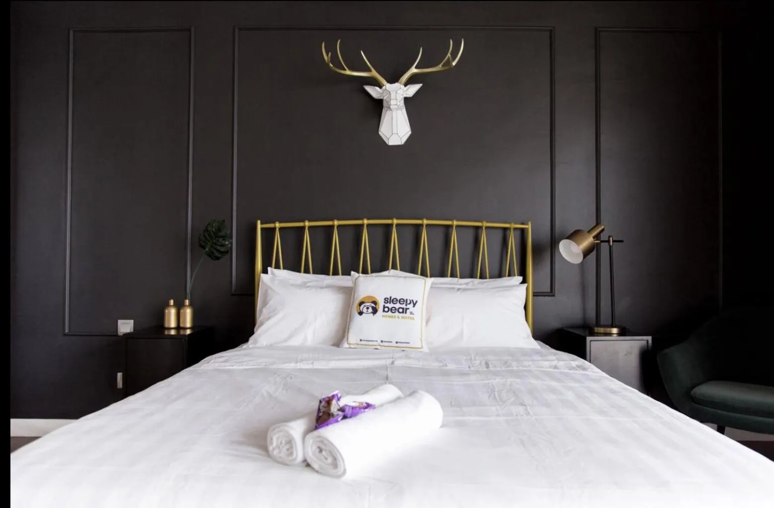 Bed in Anggun Residence By Sleepy Bear