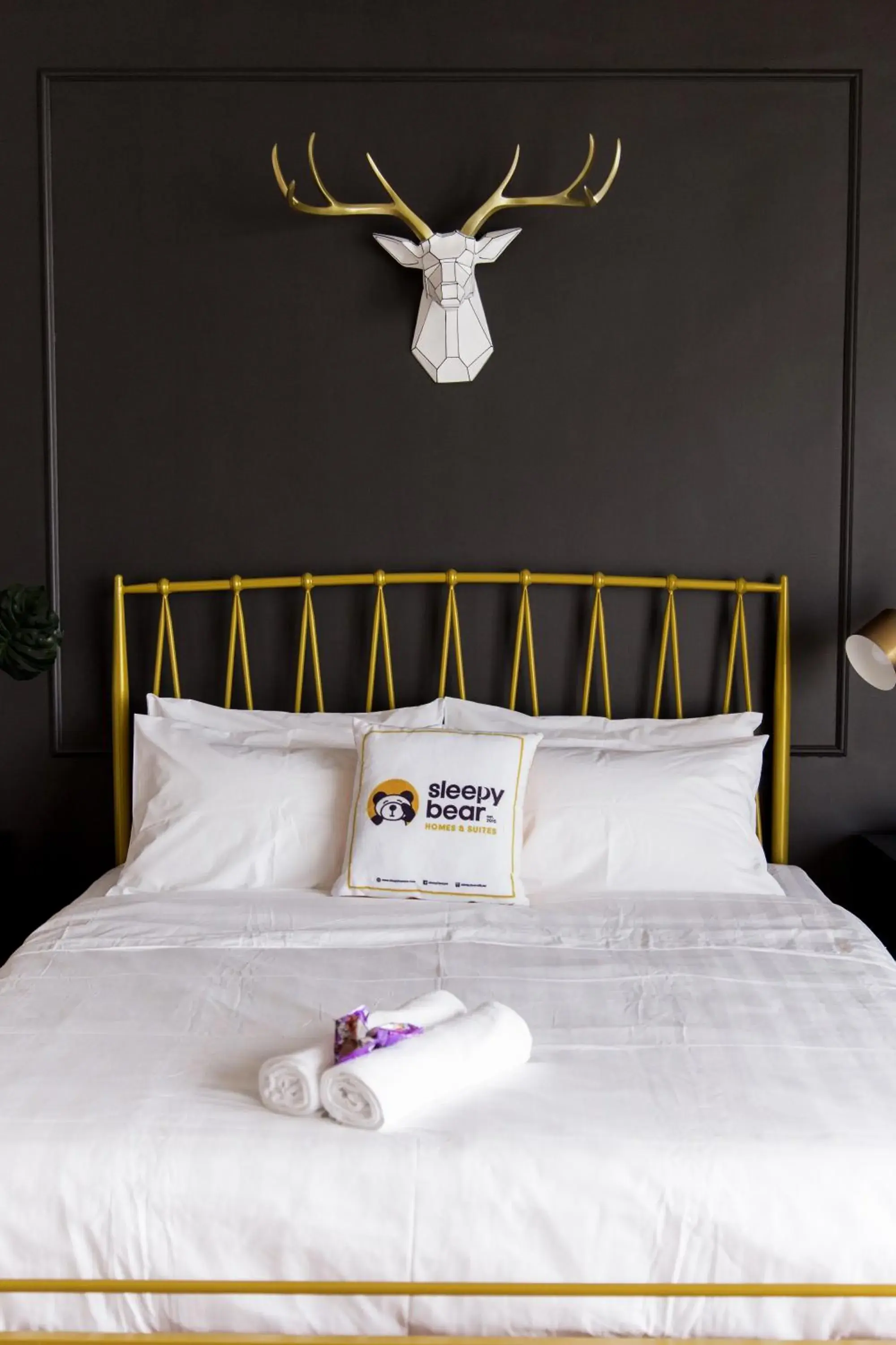 Bed in Anggun Residence By Sleepy Bear Bed in Anggun Residence By Sleepy Bear