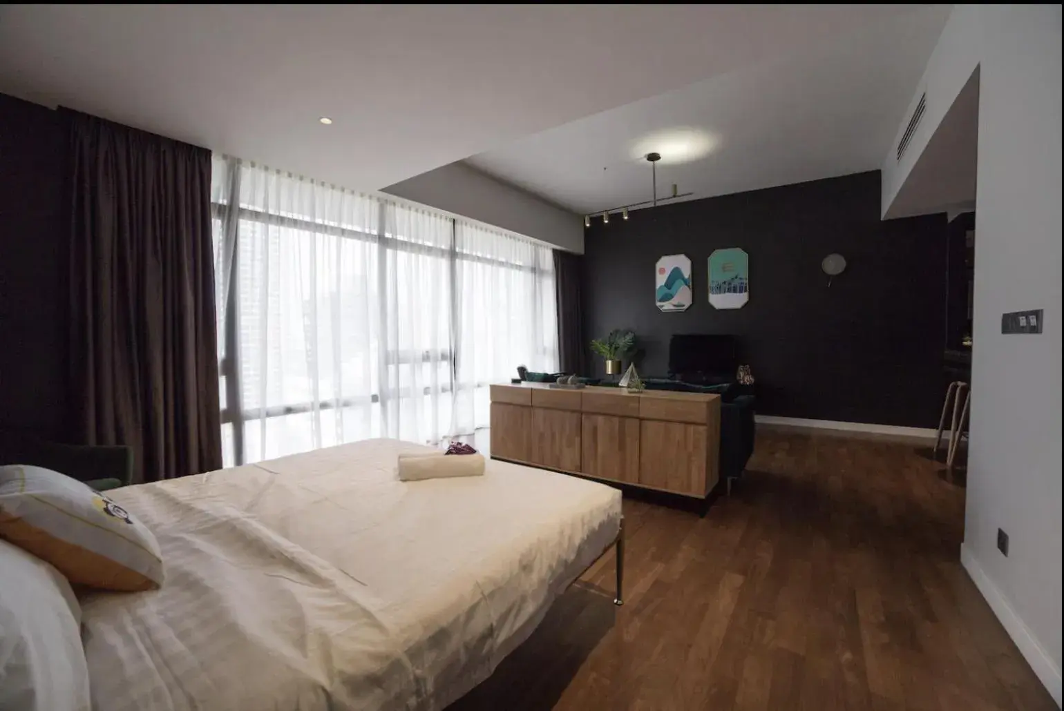 Bed in Anggun Residence By Sleepy Bear Bed in Anggun Residence By Sleepy Bear