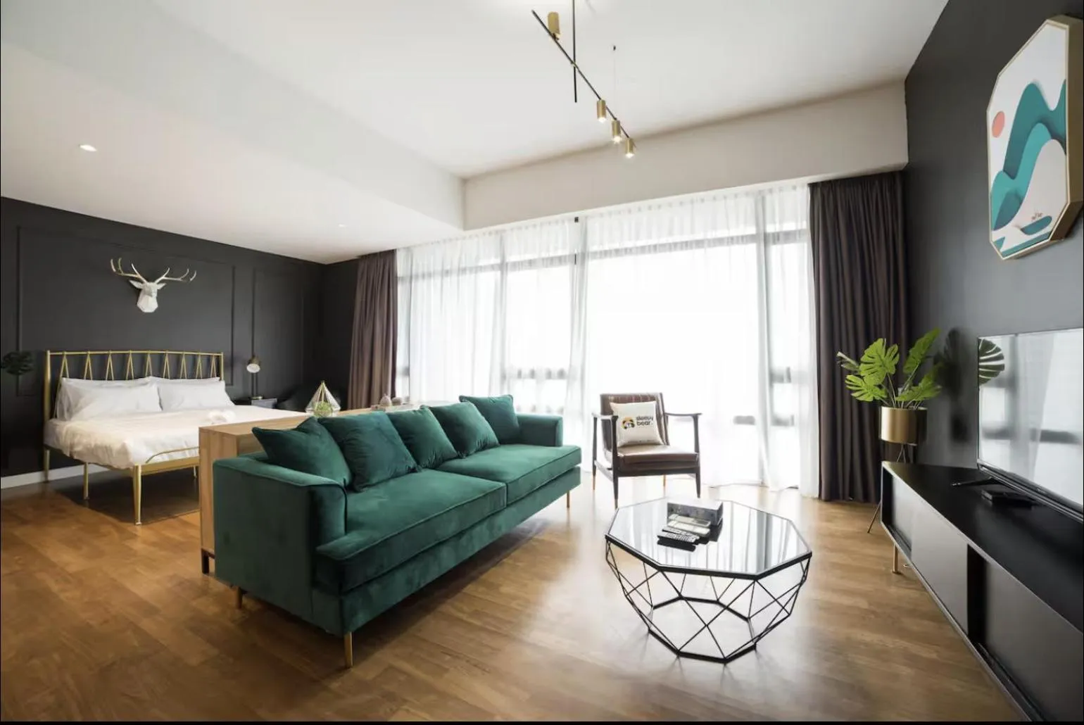 Bed in Anggun Residence By Sleepy Bear