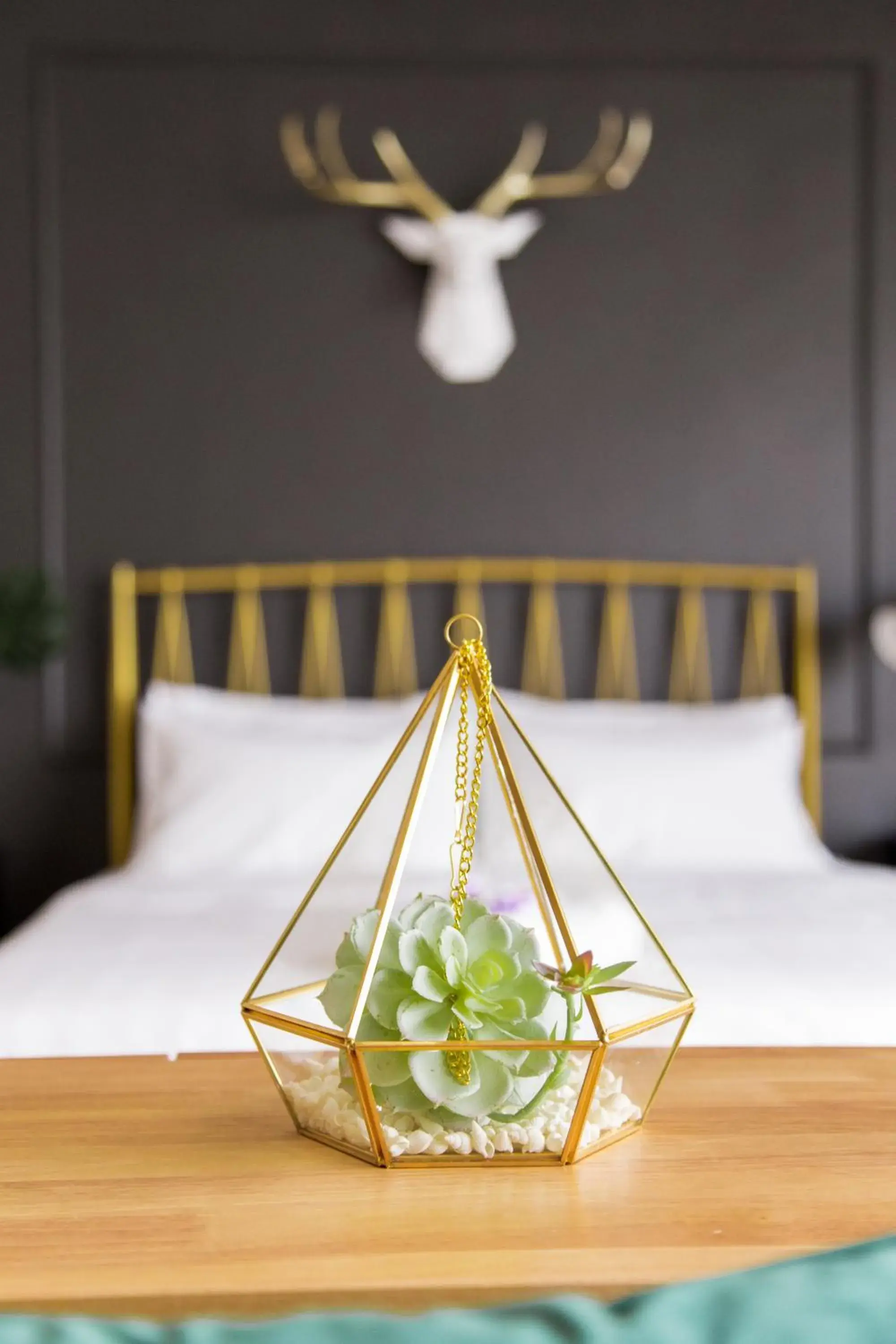 Bed in Anggun Residence By Sleepy Bear Bed in Anggun Residence By Sleepy Bear