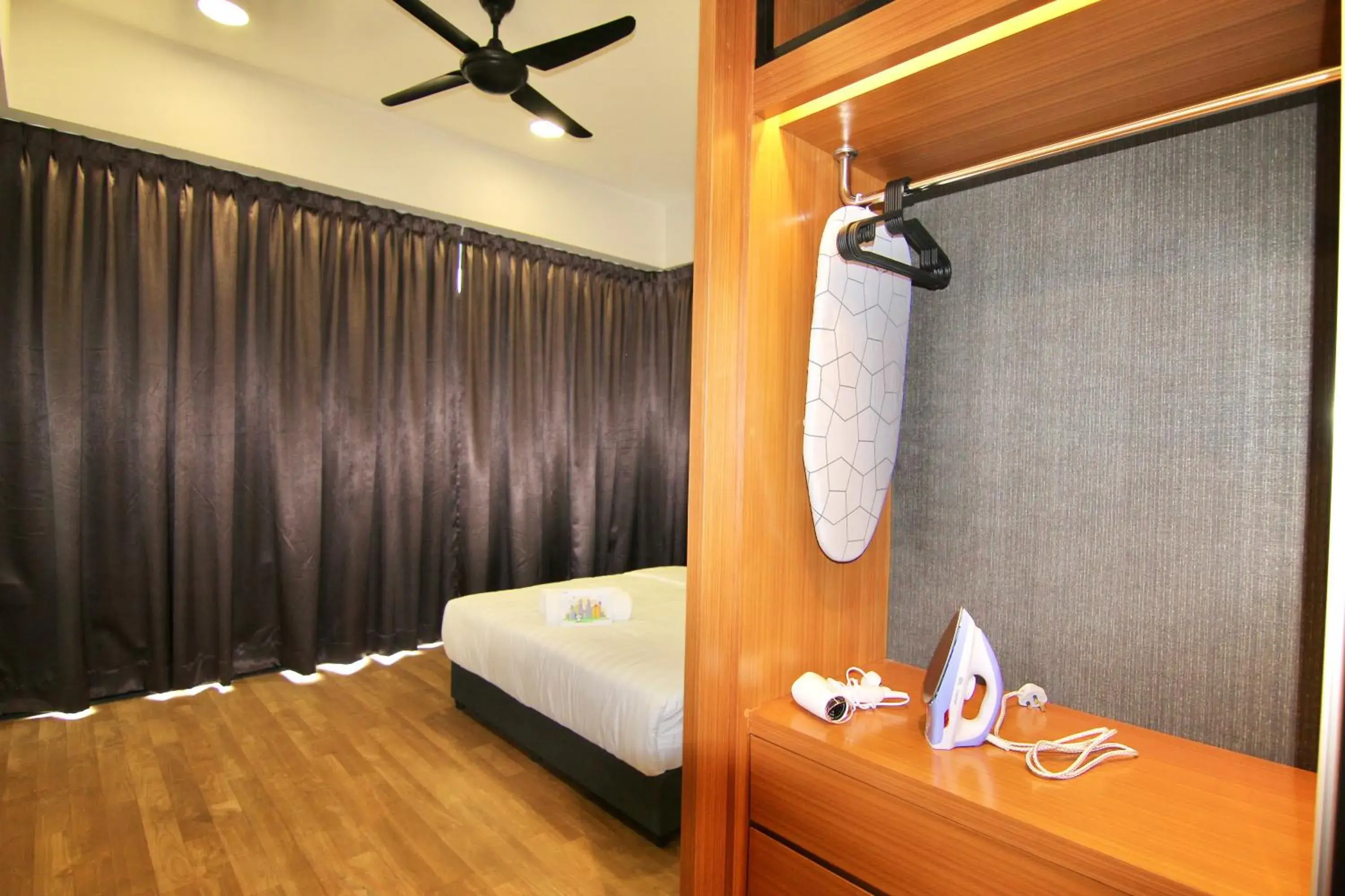 Bed in Anggun Residence By Sleepy Bear Bed in Anggun Residence By Sleepy Bear