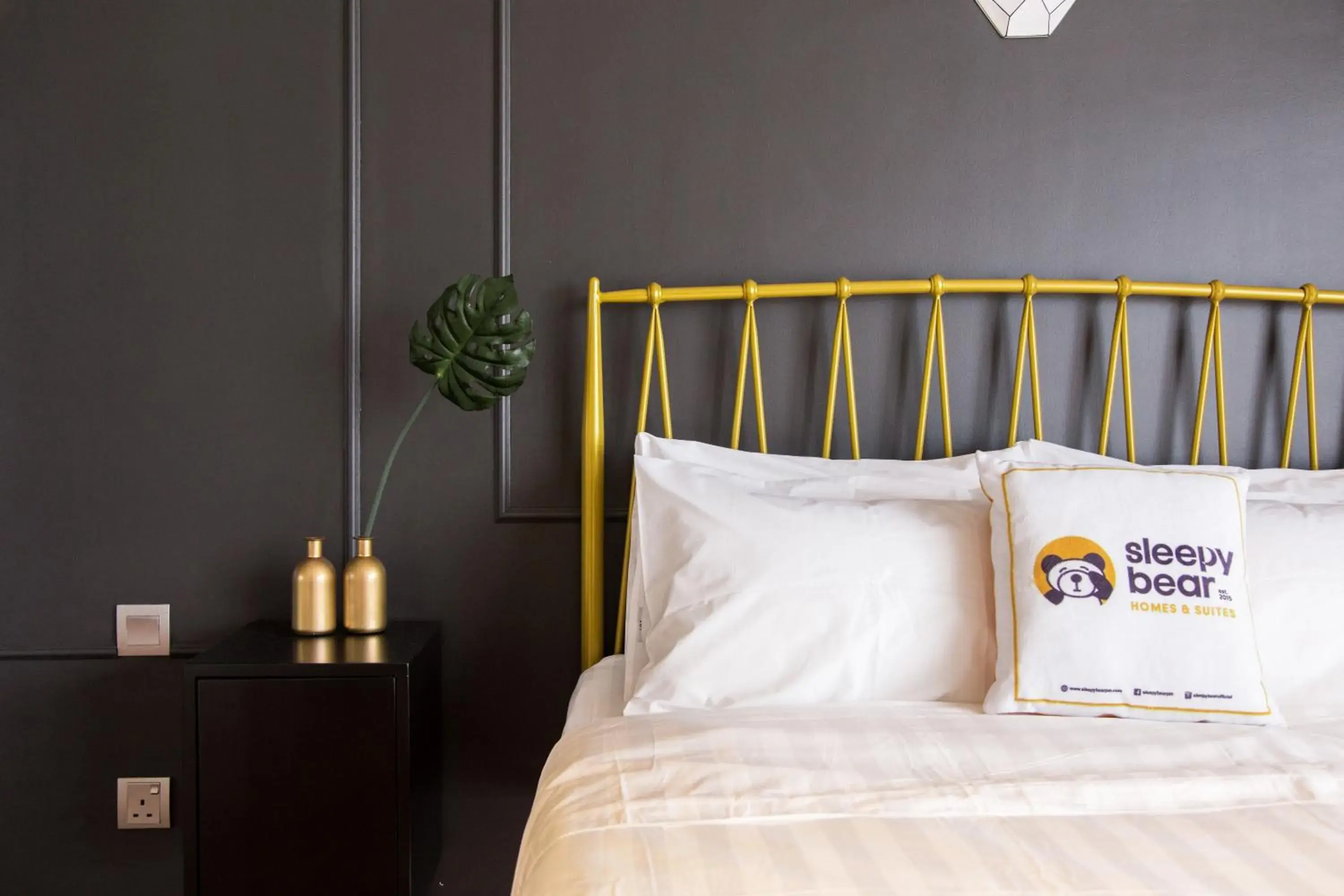Bed in Anggun Residence By Sleepy Bear Bed in Anggun Residence By Sleepy Bear