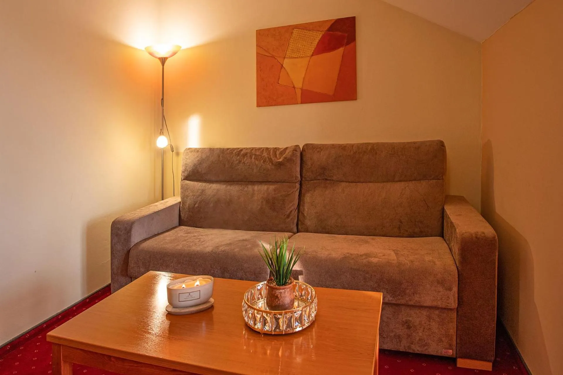 Living room in Hotel Kamélia