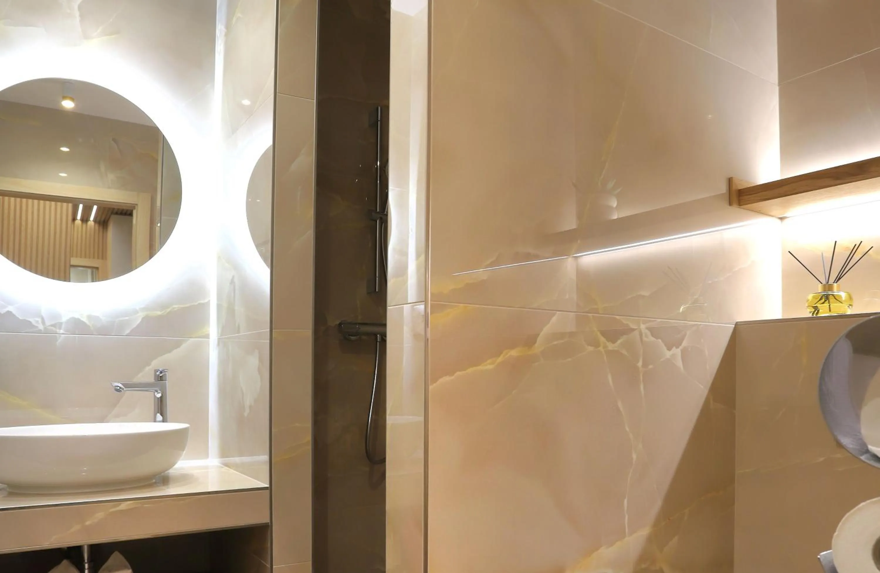 Bathroom in Hotel Kamélia