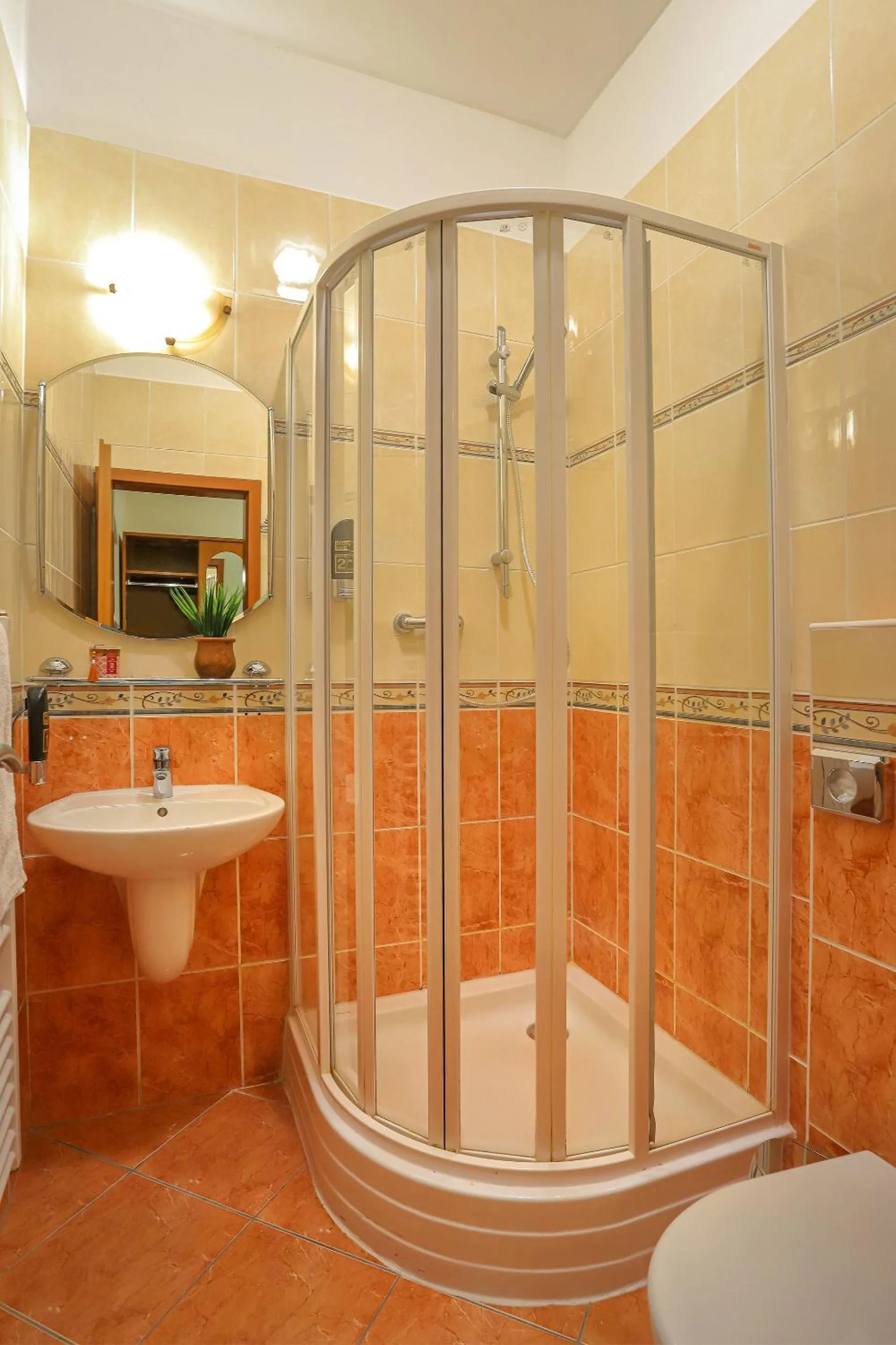 Bathroom in Hotel Kamélia