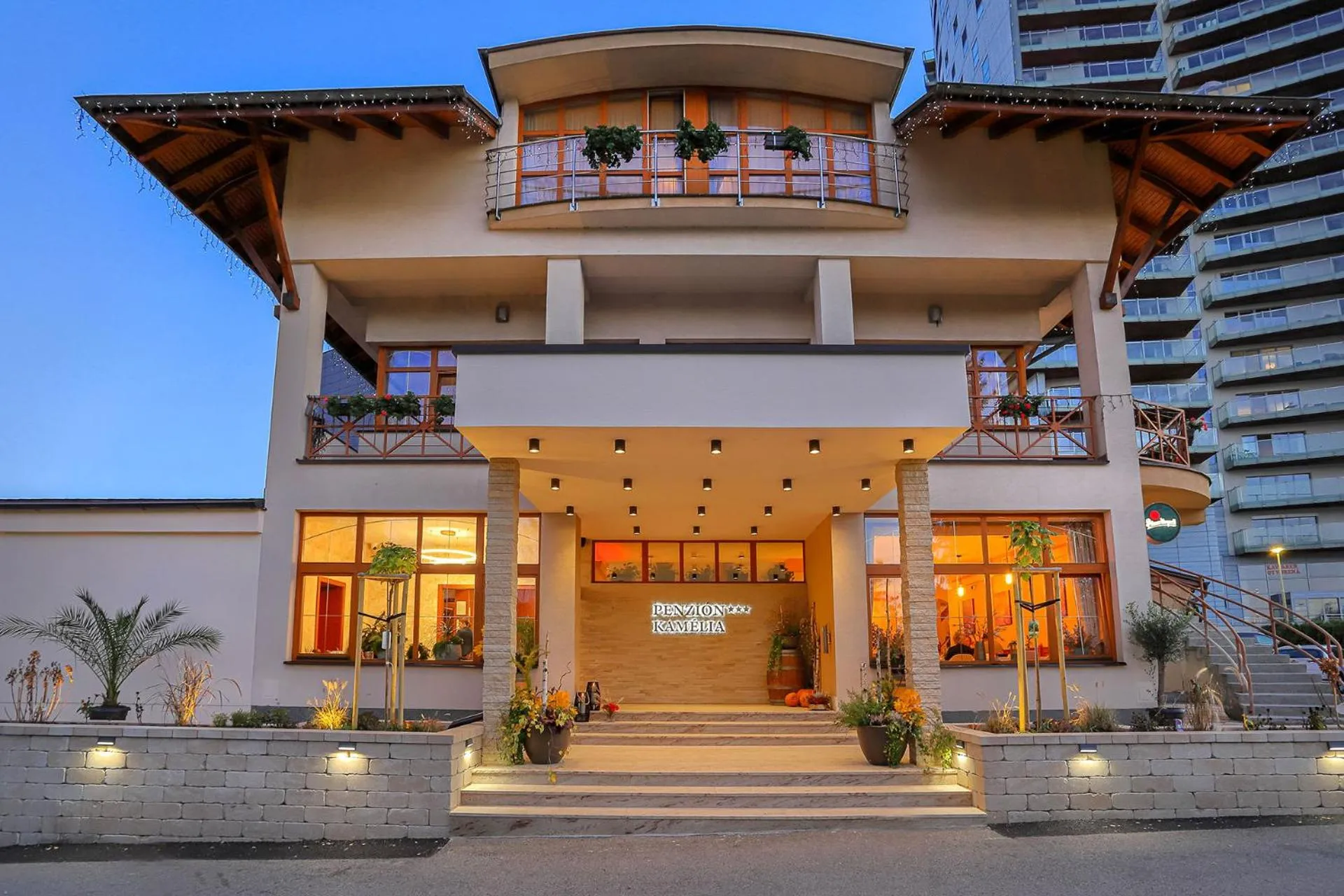 Off site in Hotel Kamélia