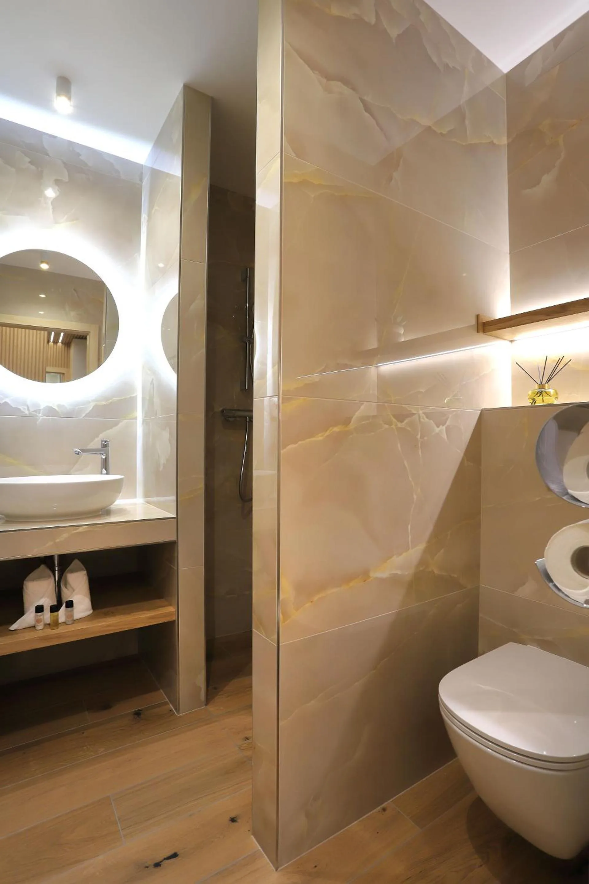 Bathroom in Hotel Kamélia