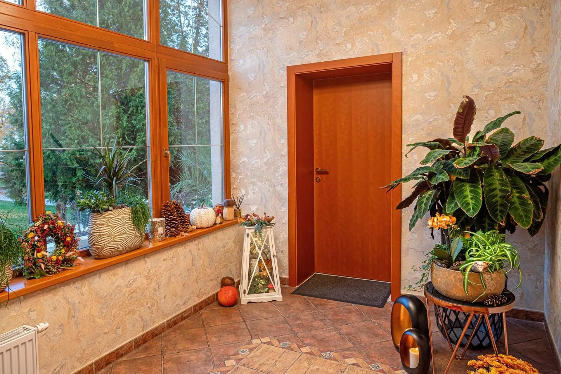 Lobby or reception in Hotel Kamélia