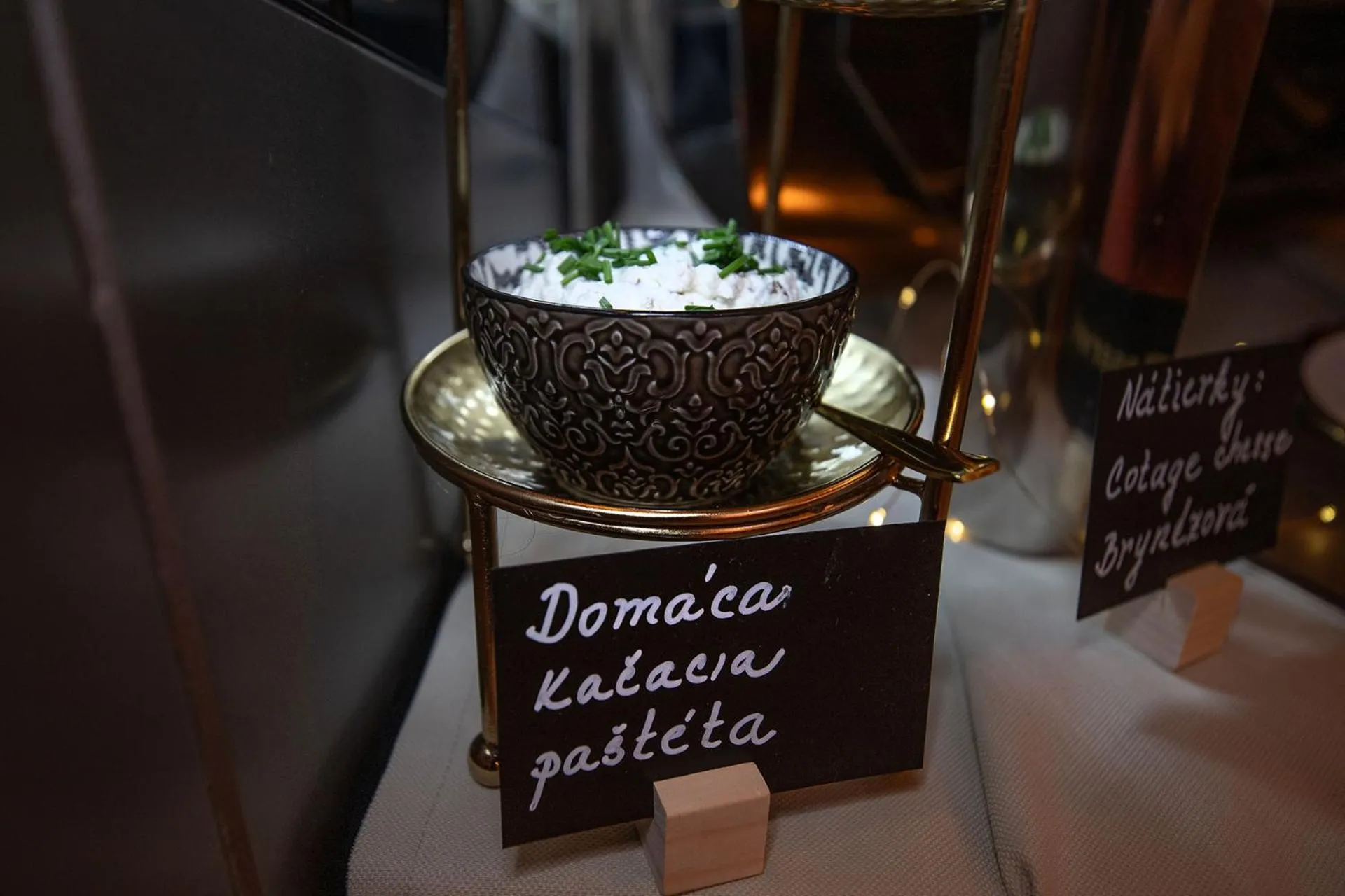 Buffet breakfast in Hotel Kamélia