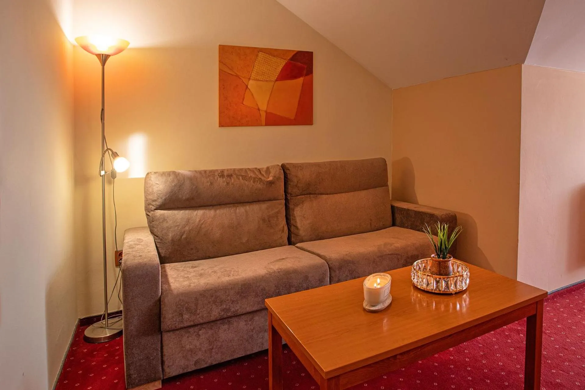 Living room in Hotel Kamélia