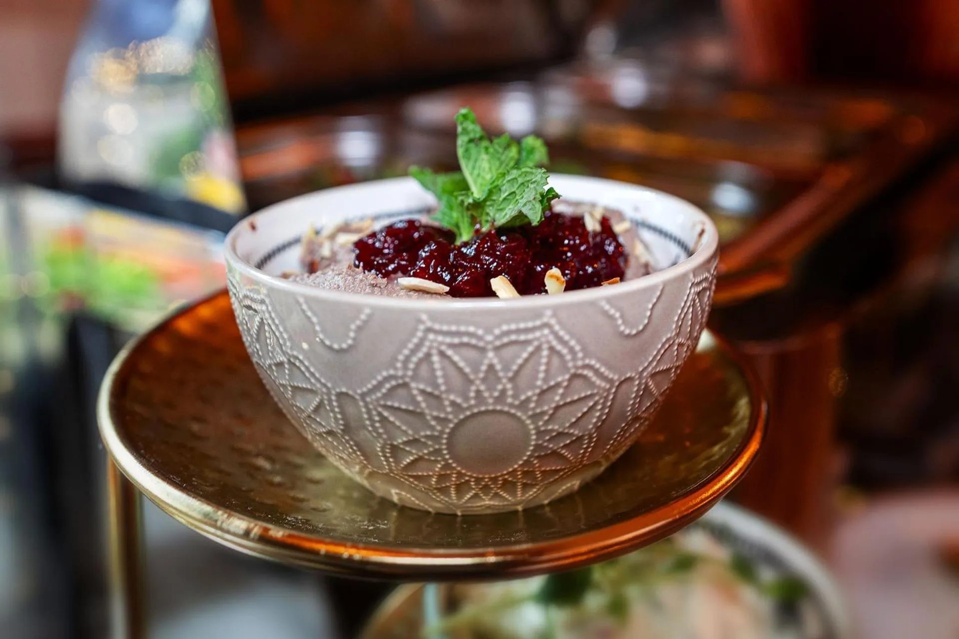 Buffet breakfast in Hotel Kamélia