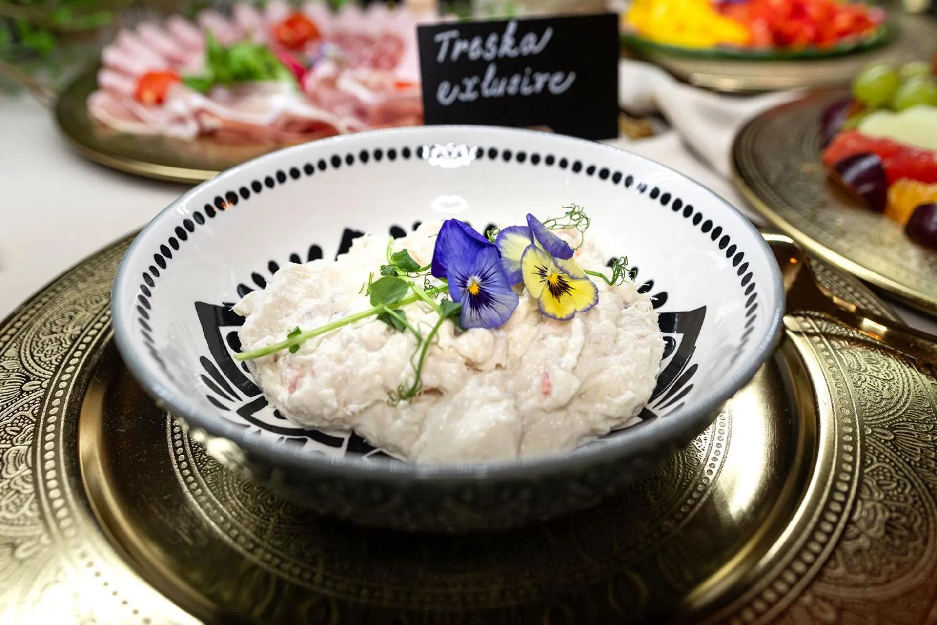 Buffet breakfast in Hotel Kamélia