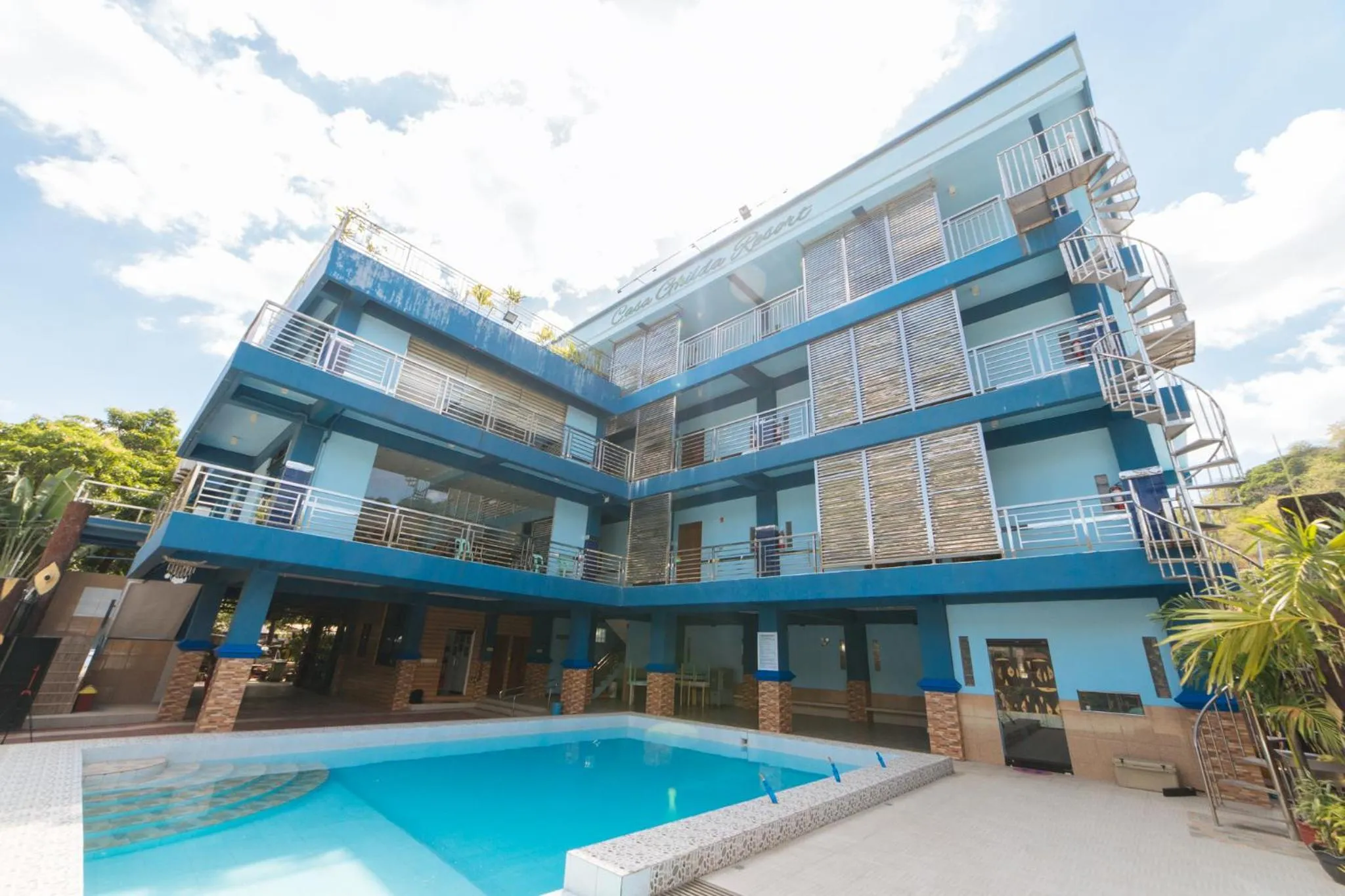 Property building in RedDoorz Premium @ Casa Ghilda Resort Olongapo City