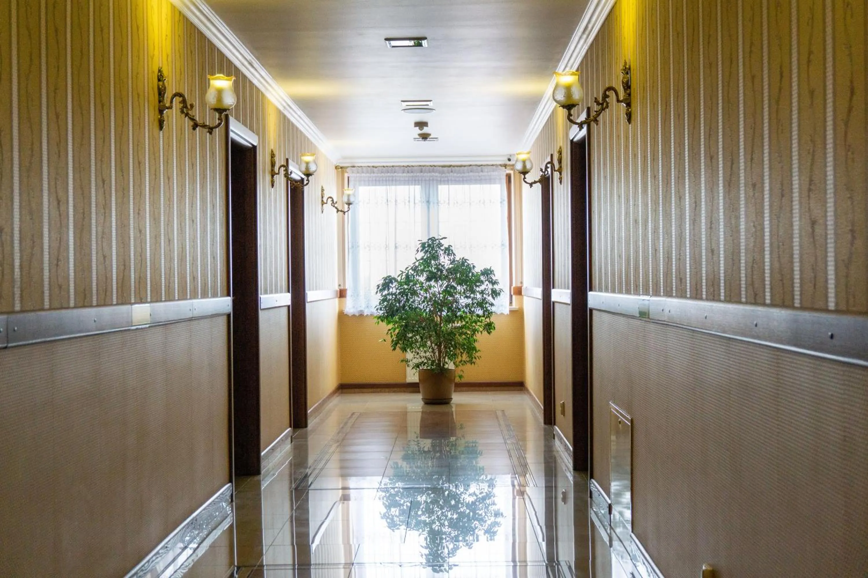 Lobby or reception in Hotel Hesperus