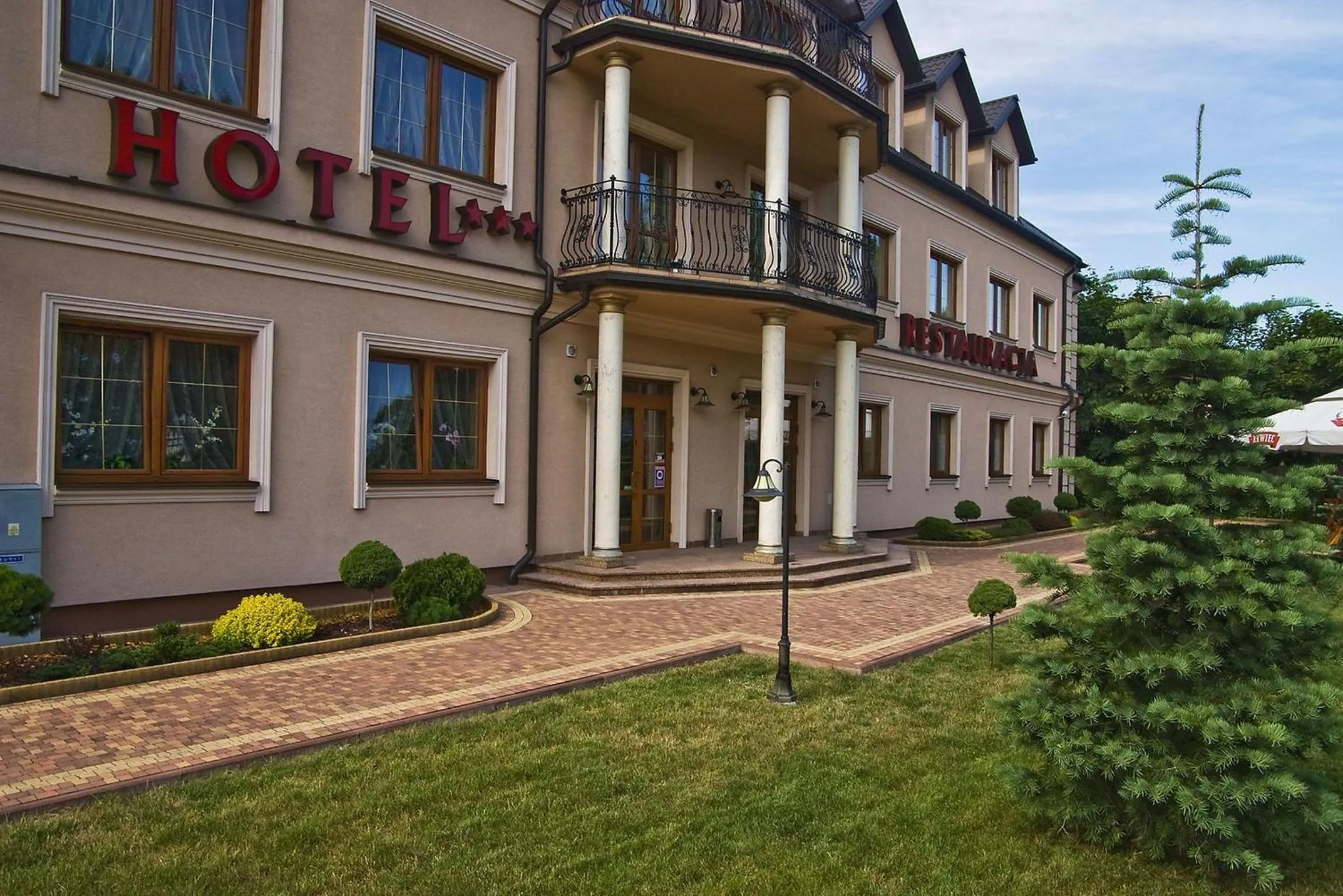 Garden in Hotel Hesperus