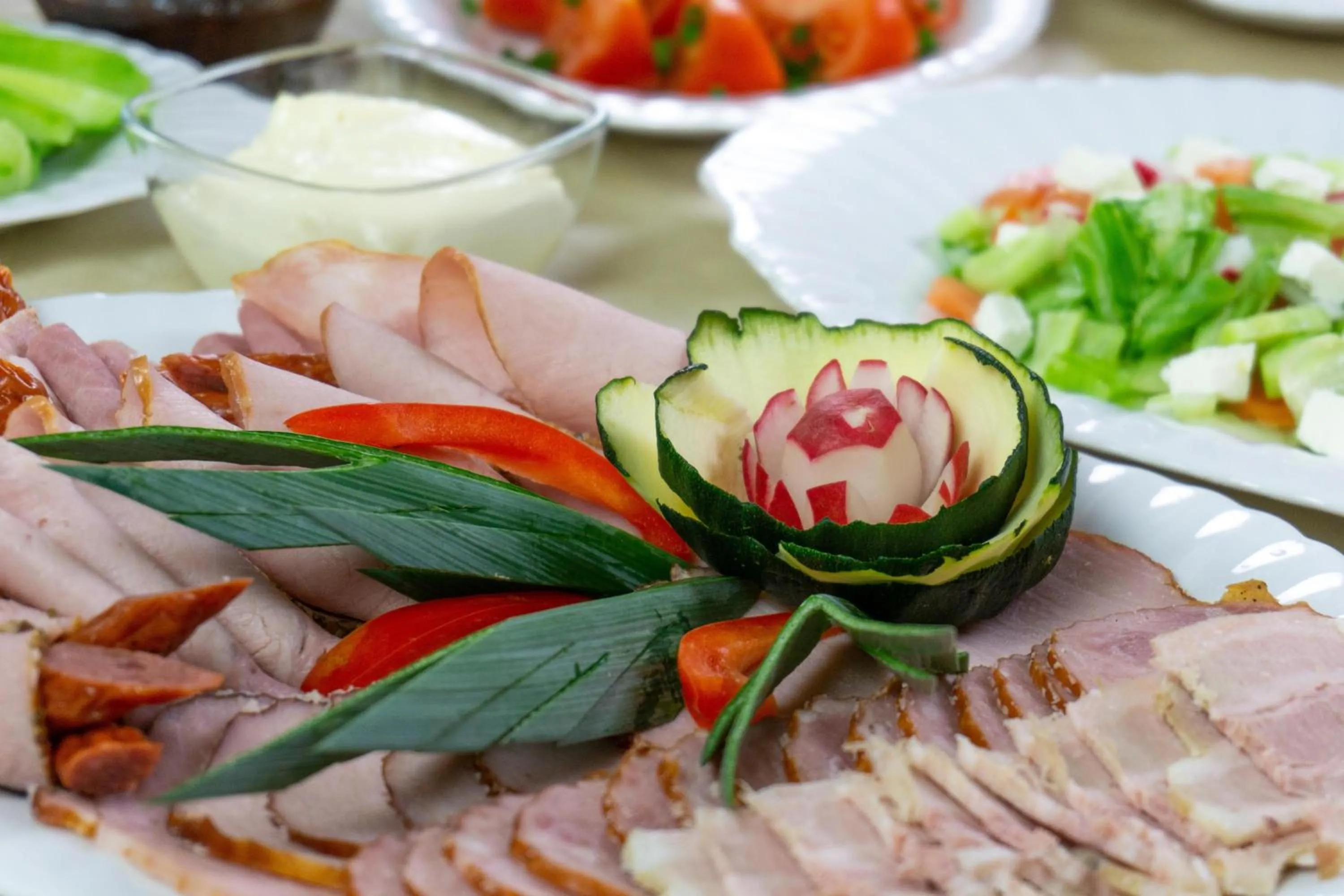 Restaurant/places to eat in Hotel Hesperus