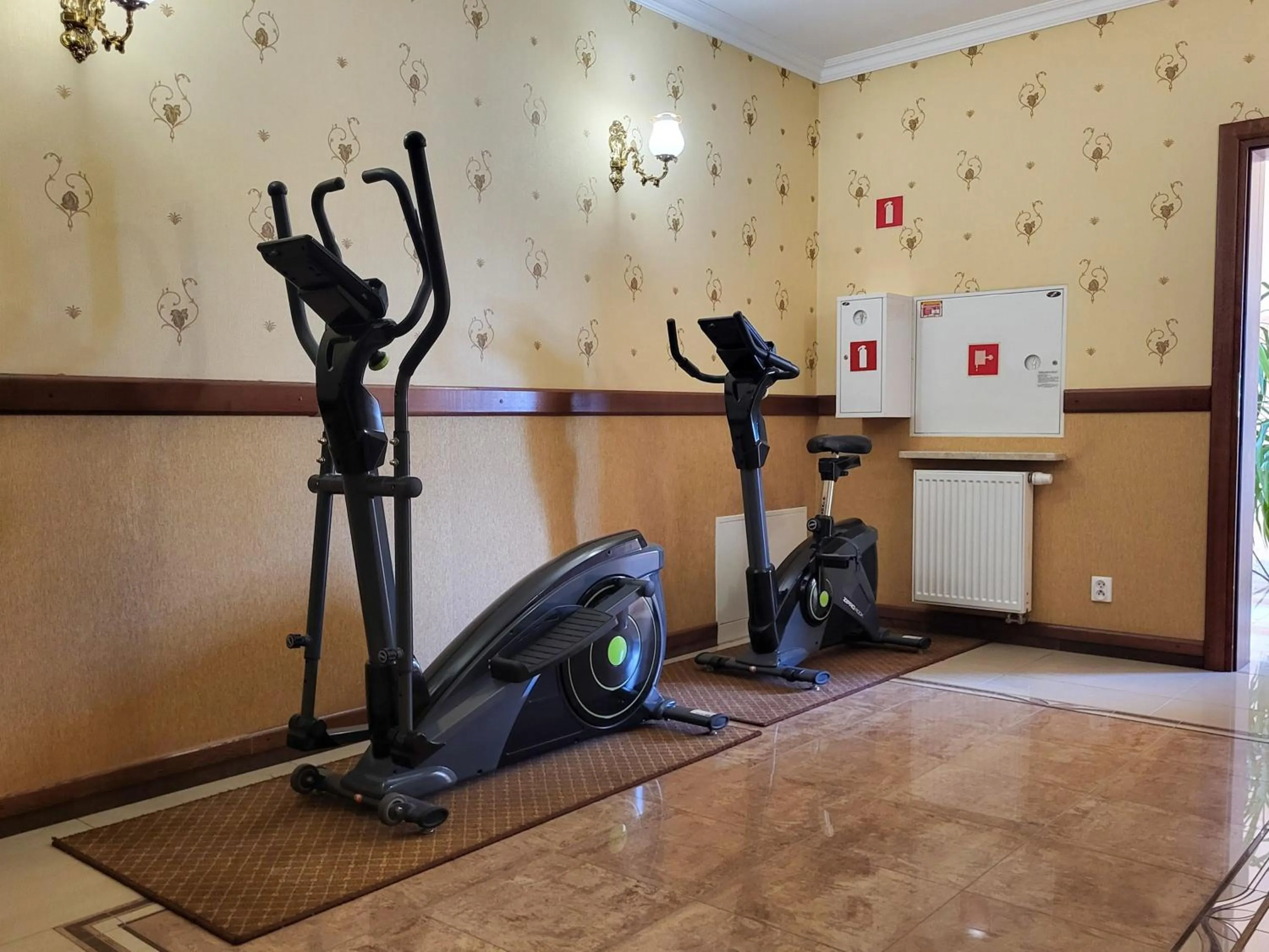 Fitness centre/facilities in Hotel Hesperus