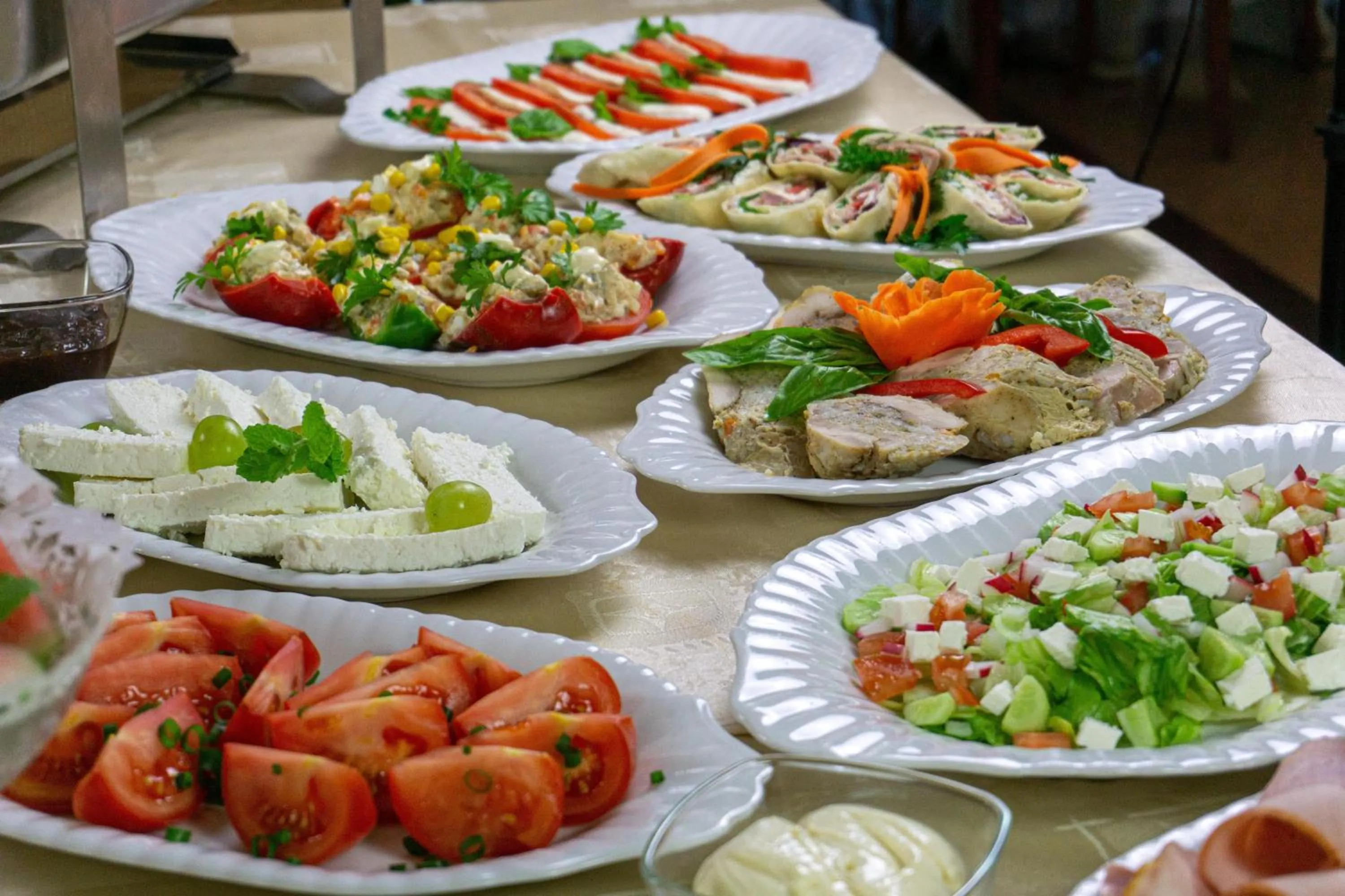 Restaurant/places to eat in Hotel Hesperus