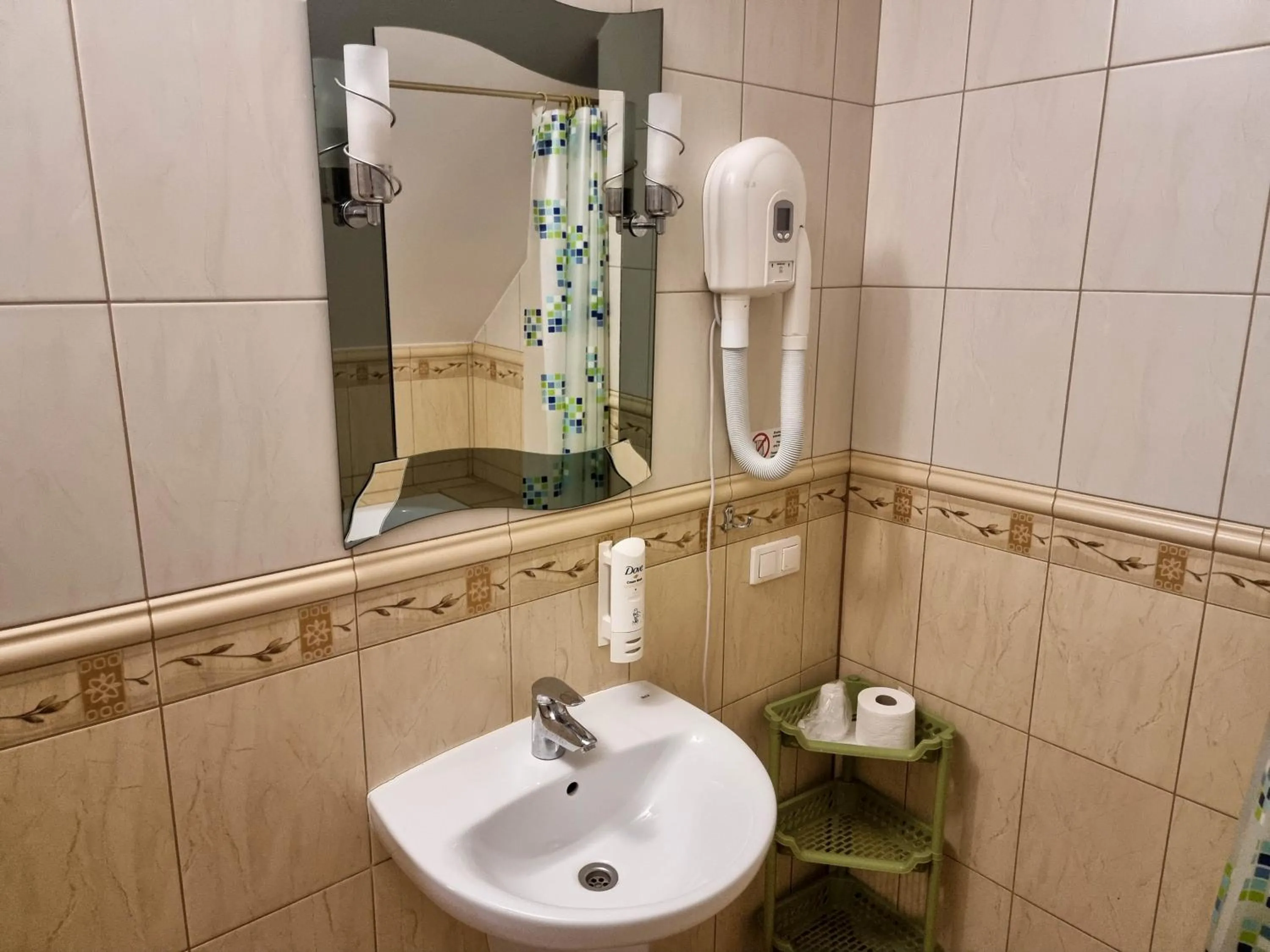 Bathroom in Hotel Hesperus