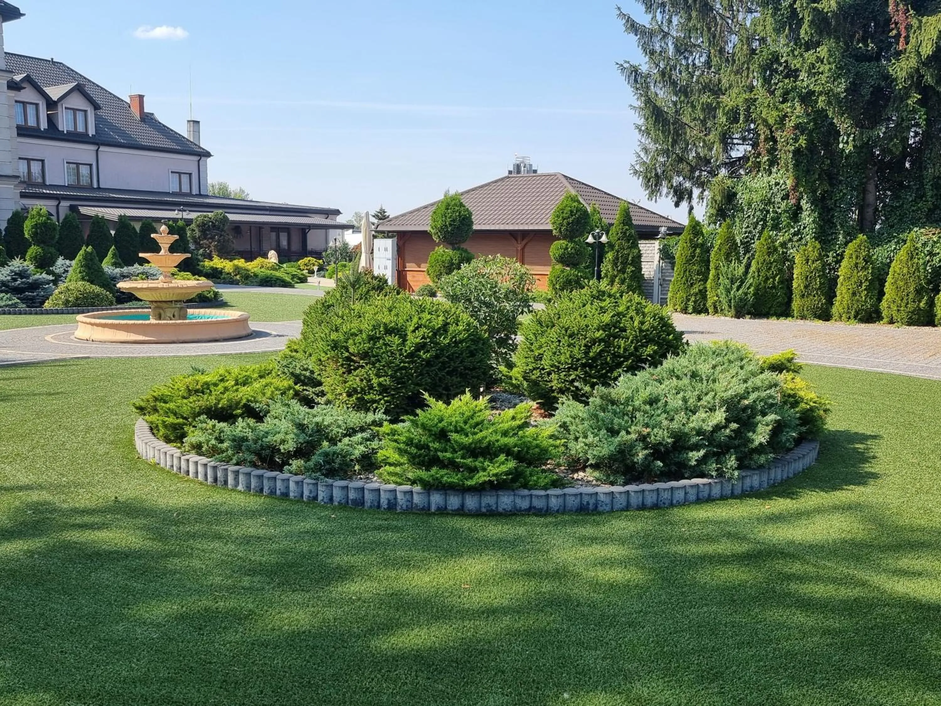Garden in Hotel Hesperus