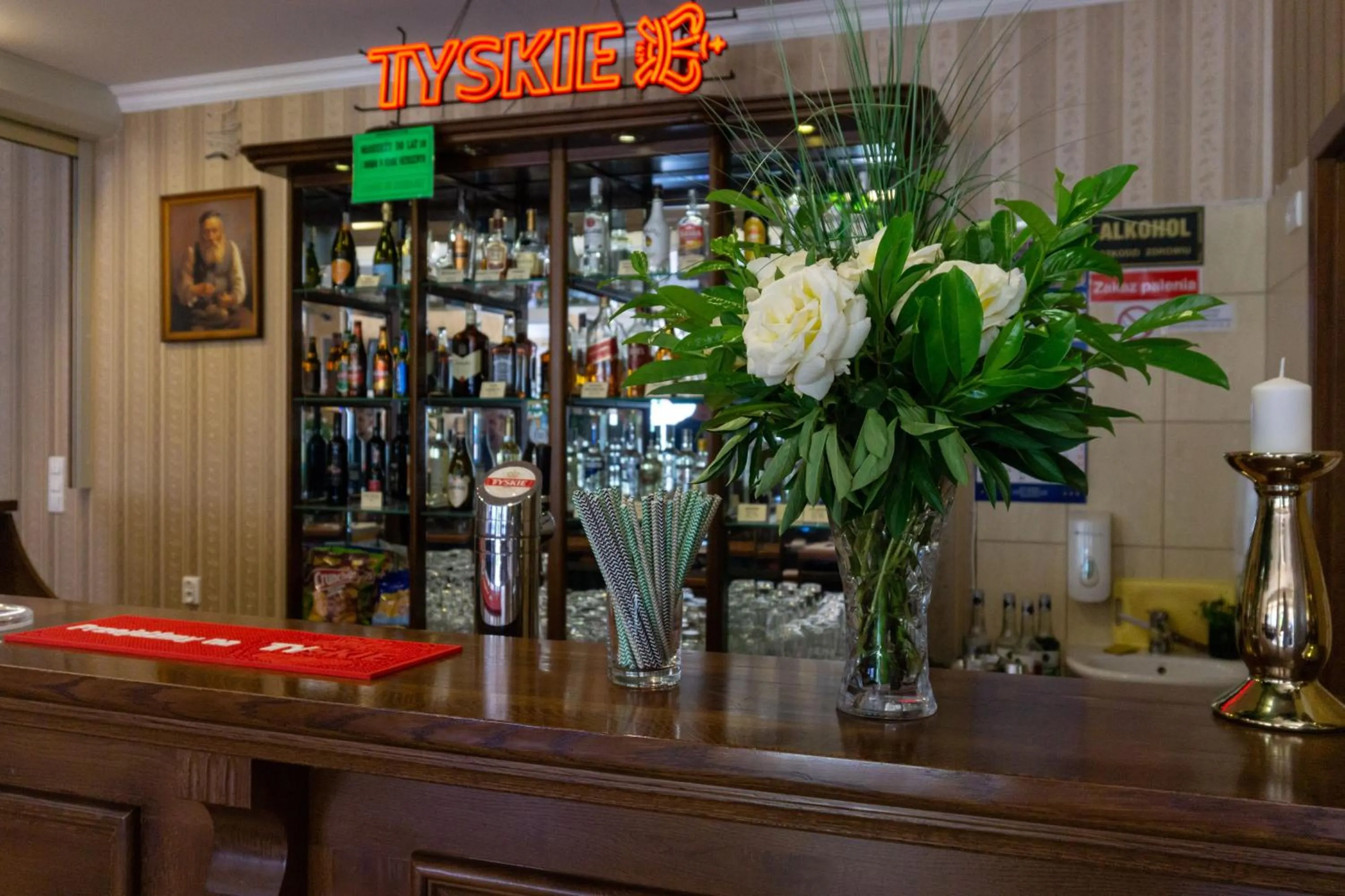 minibar in Hotel Hesperus