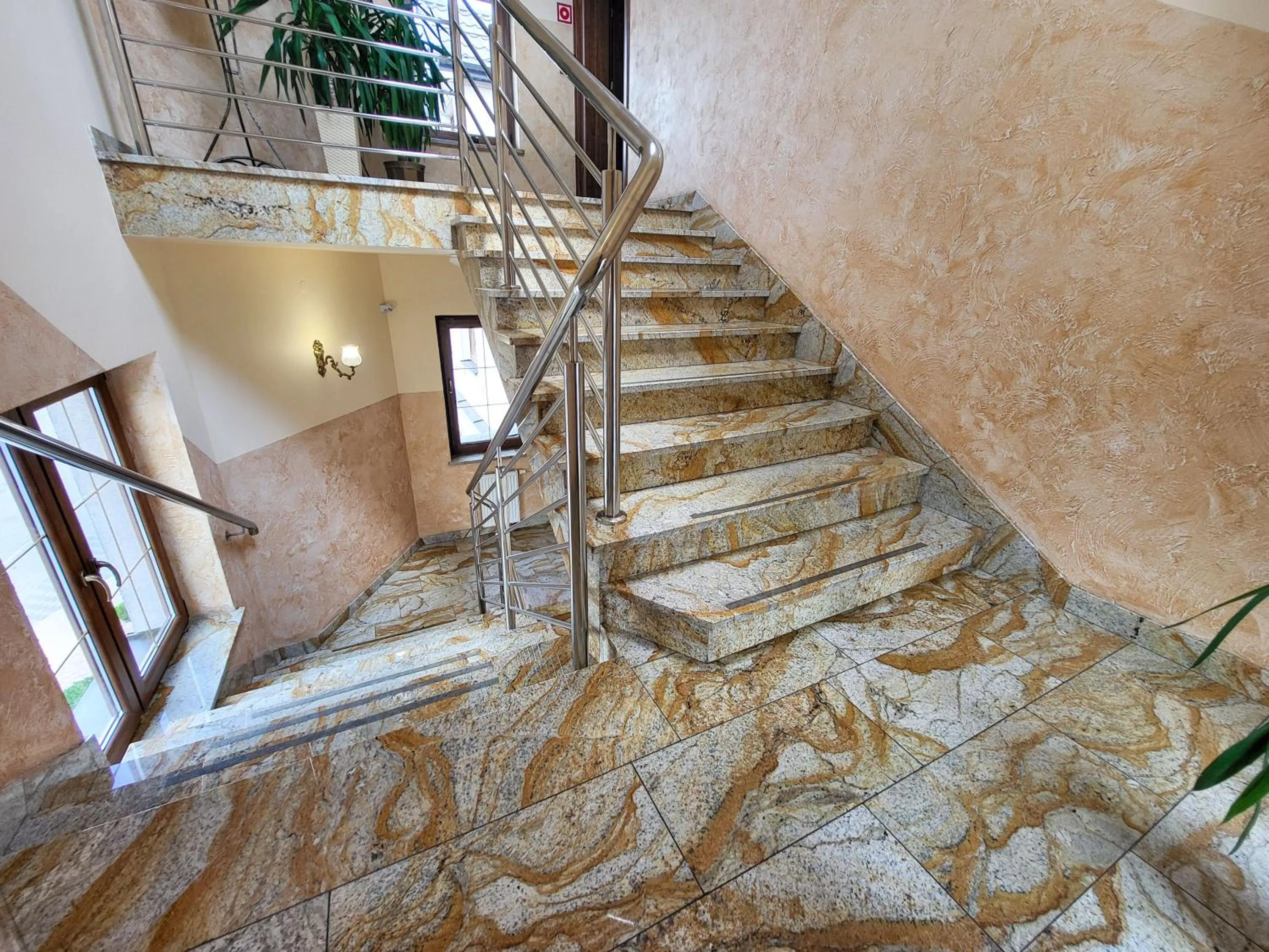 Property building in Hotel Hesperus