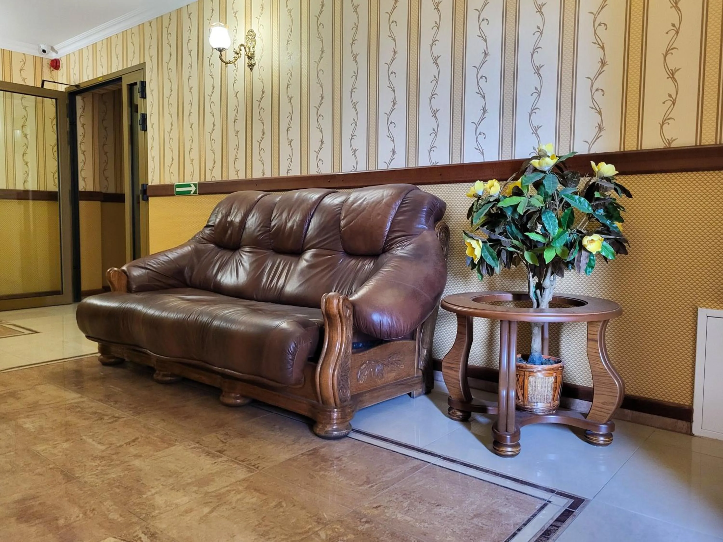Lobby or reception in Hotel Hesperus