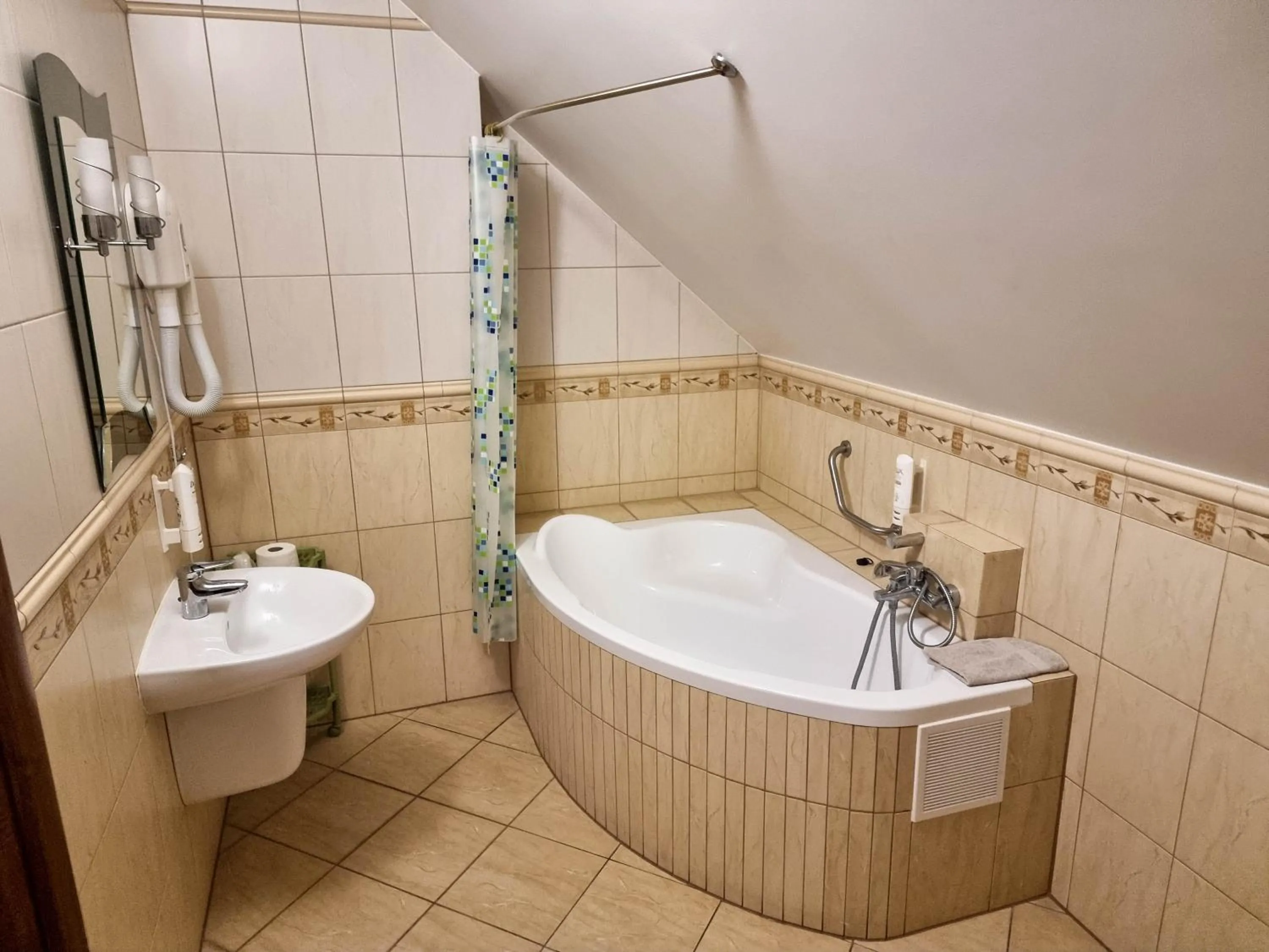 Bathroom in Hotel Hesperus