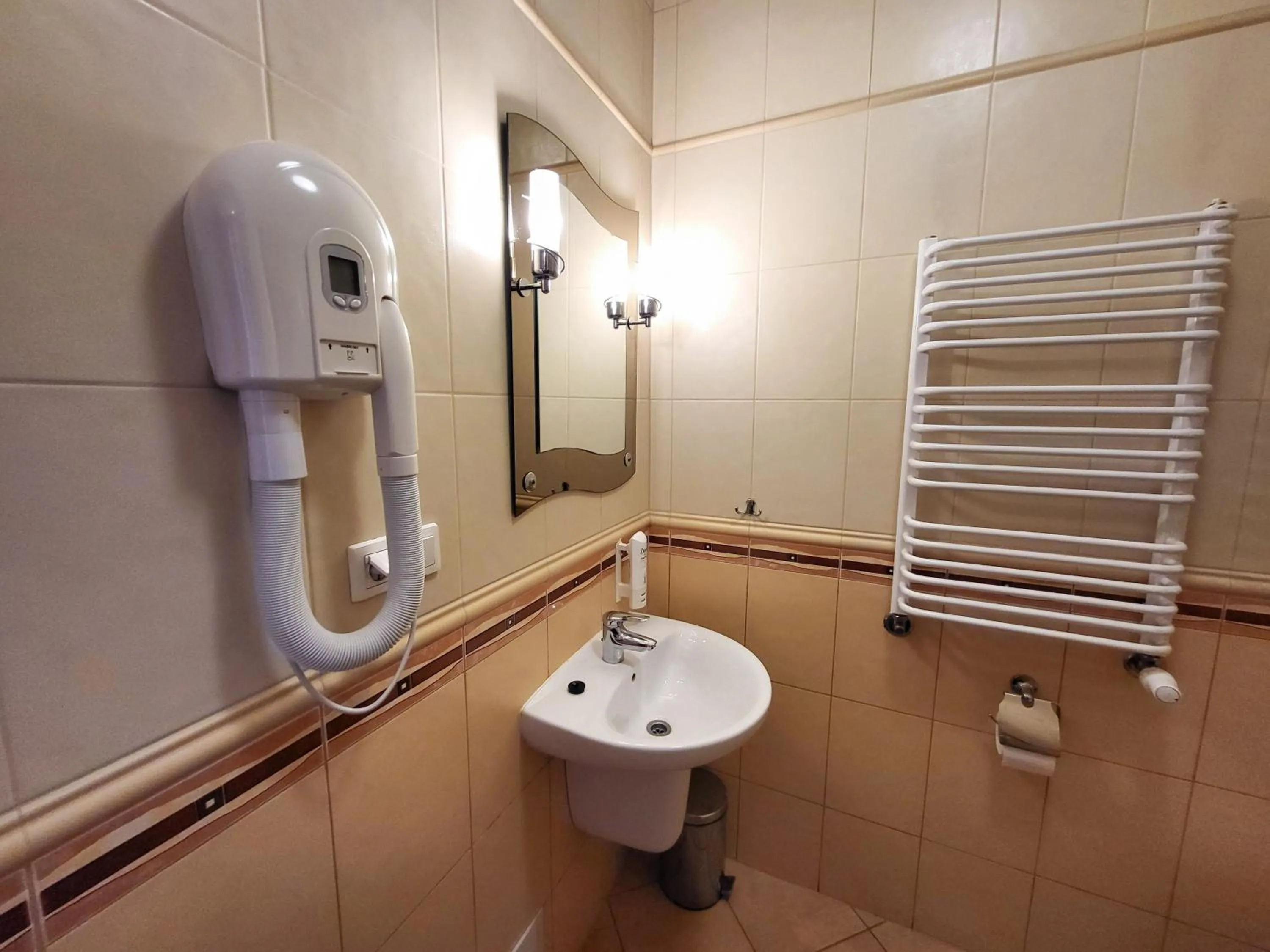 Bathroom in Hotel Hesperus