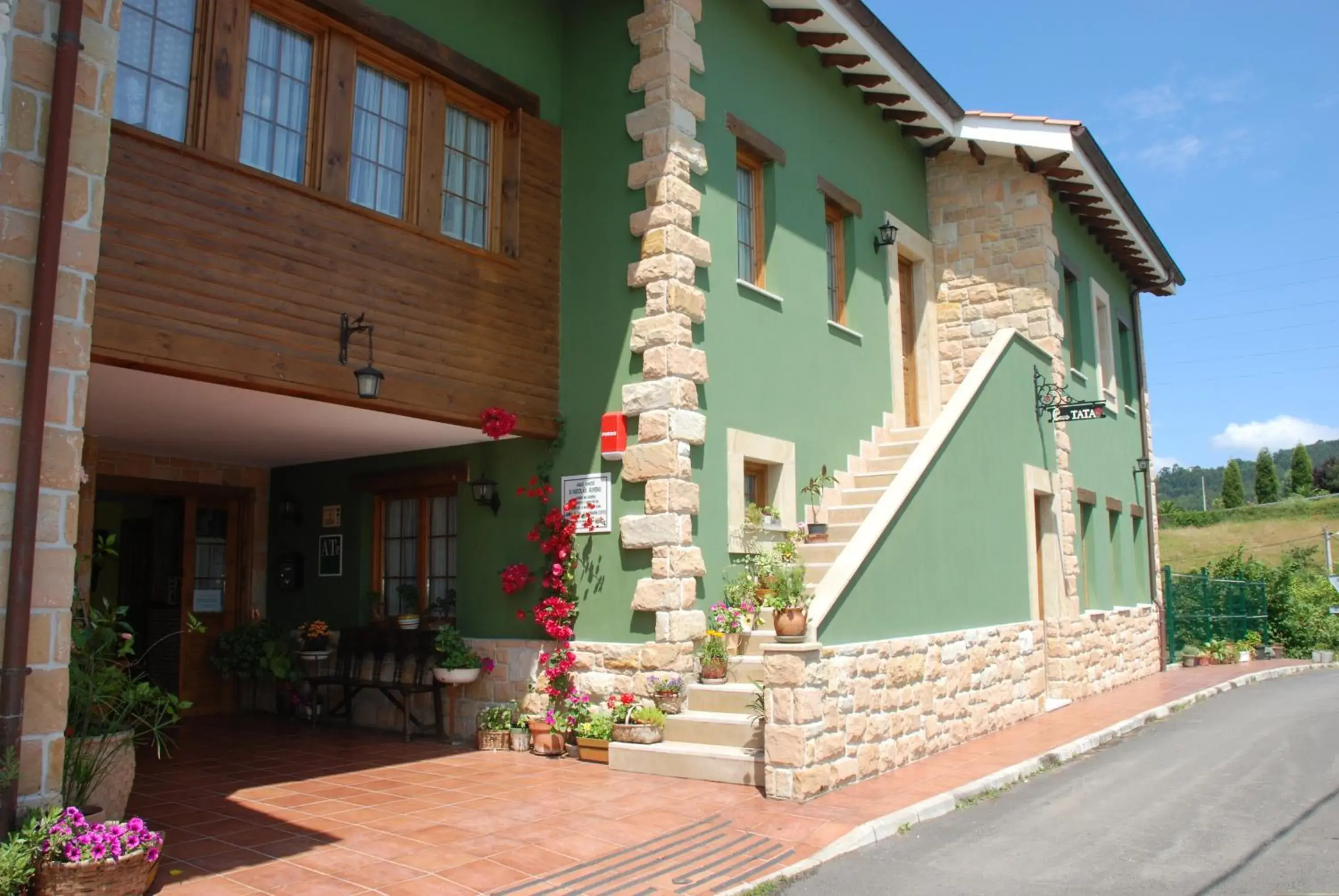 Apartamentos Rurales Casa Tata Apartamentos Rurales Casa Tata