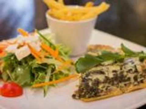 Breakfast in Bredasdorp Square