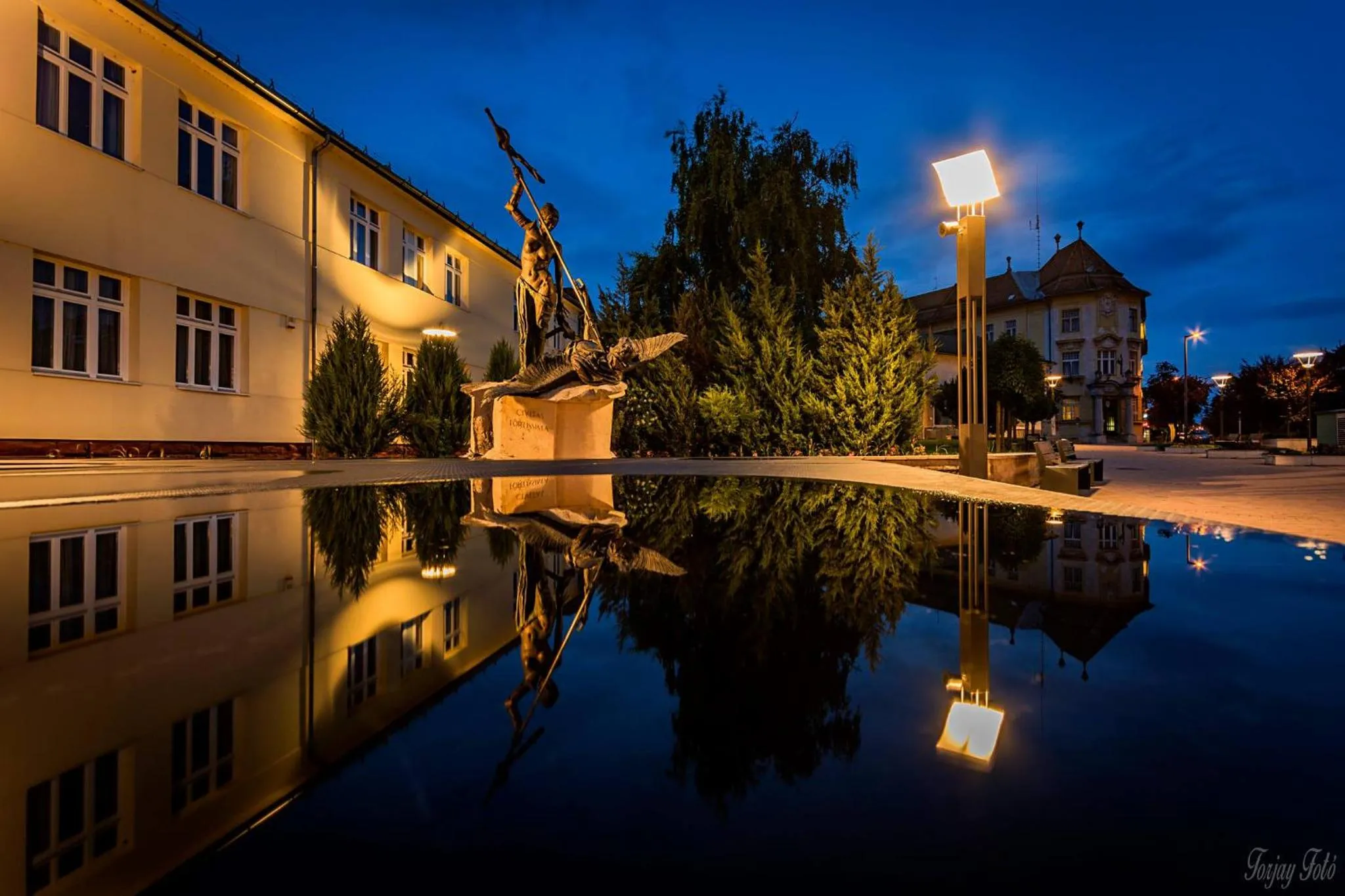 Neighbourhood in Sztár Motel Étterem