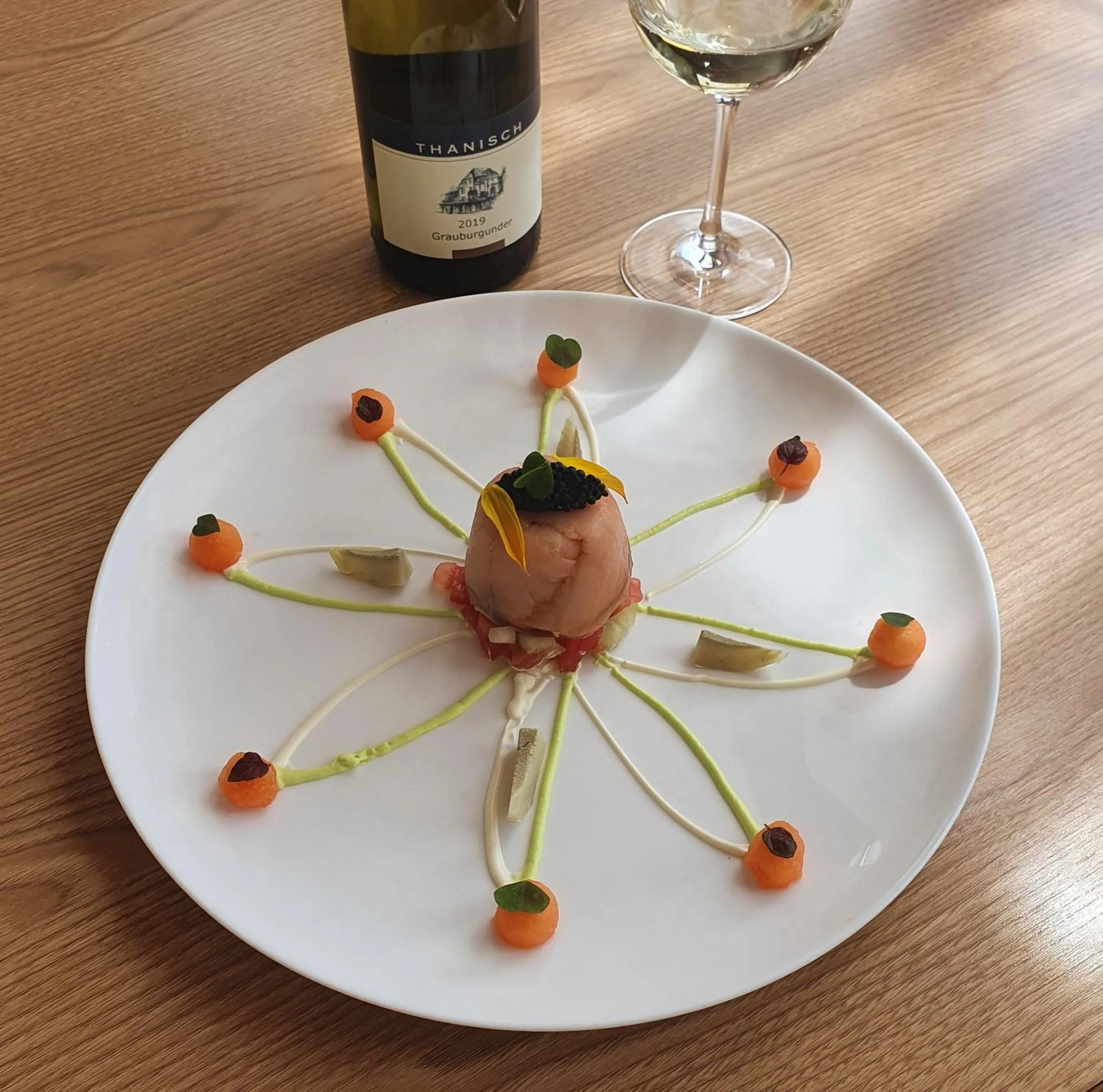 Restaurant/places to eat in Hotel Restaurant Zur Neroburg