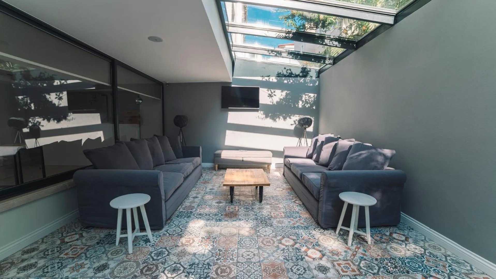 Patio in The Mori Club Hotel