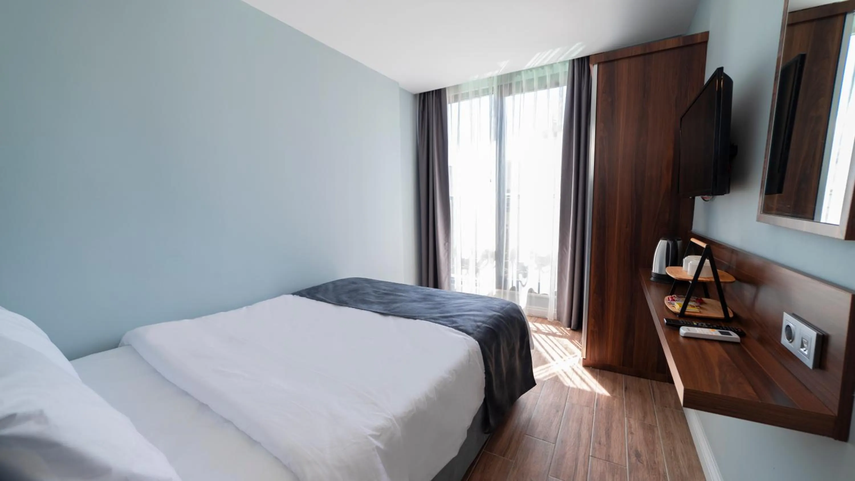 Staff in The Mori Club Hotel