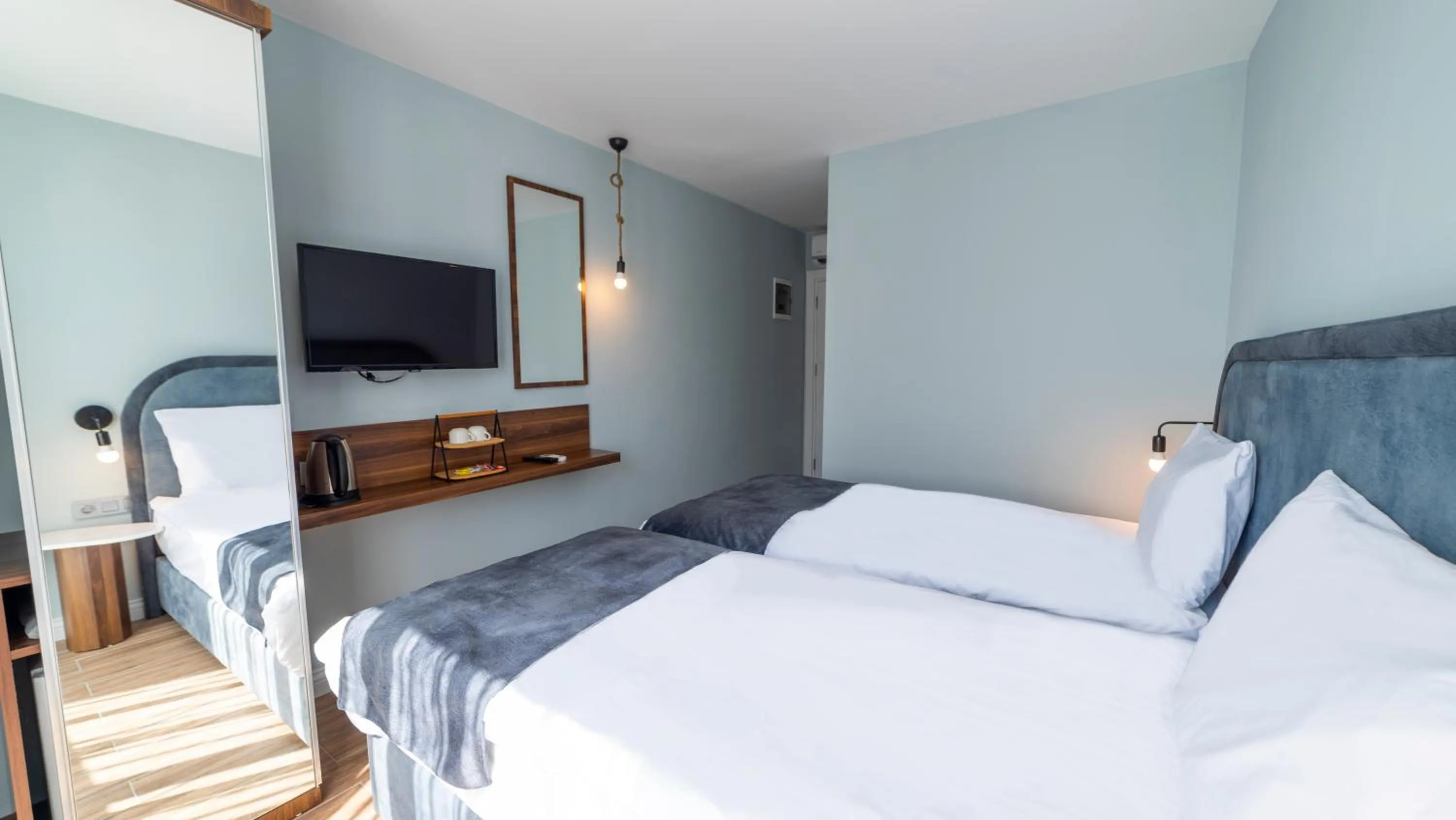 Staff in The Mori Club Hotel