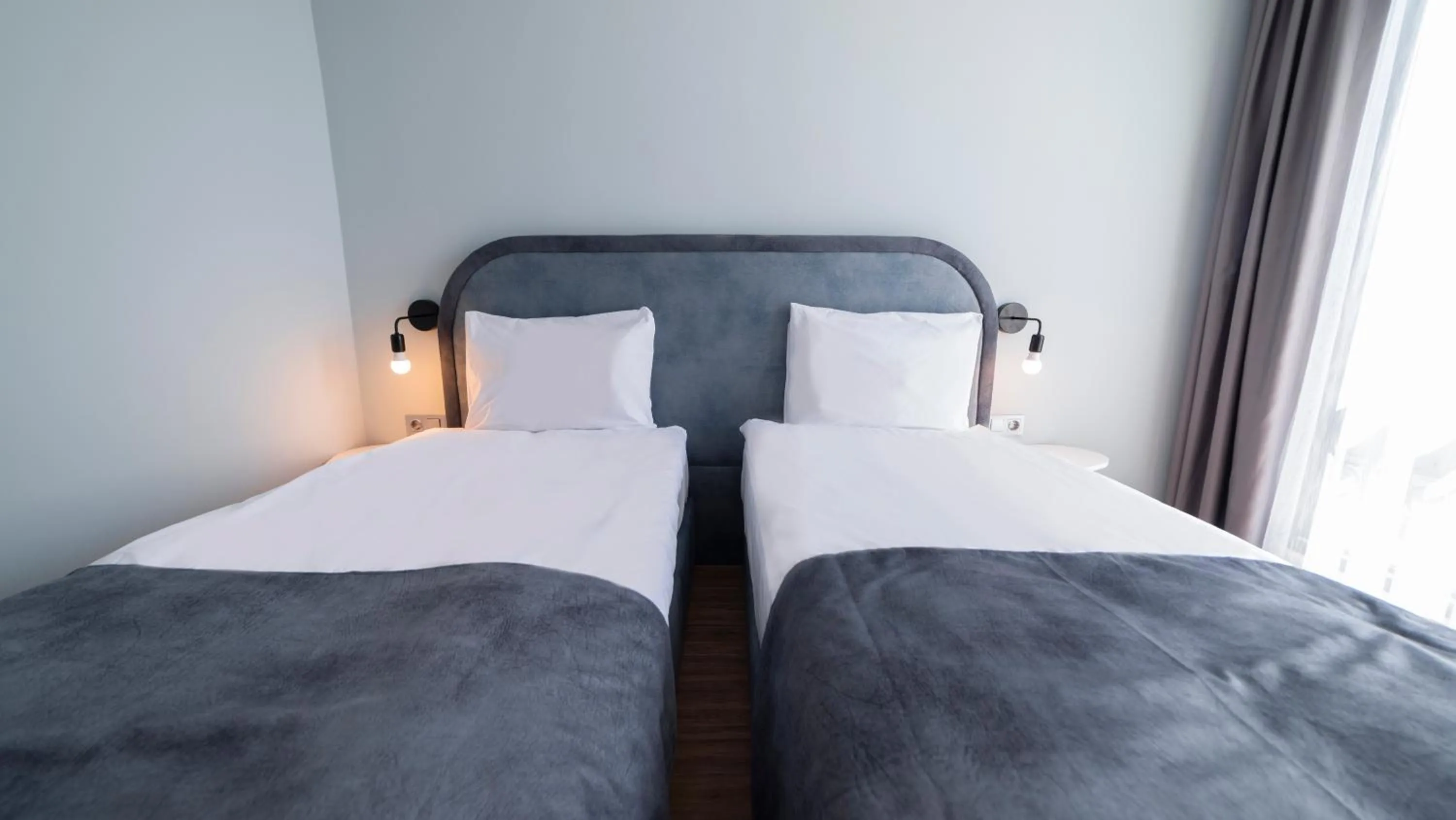 Staff in The Mori Club Hotel