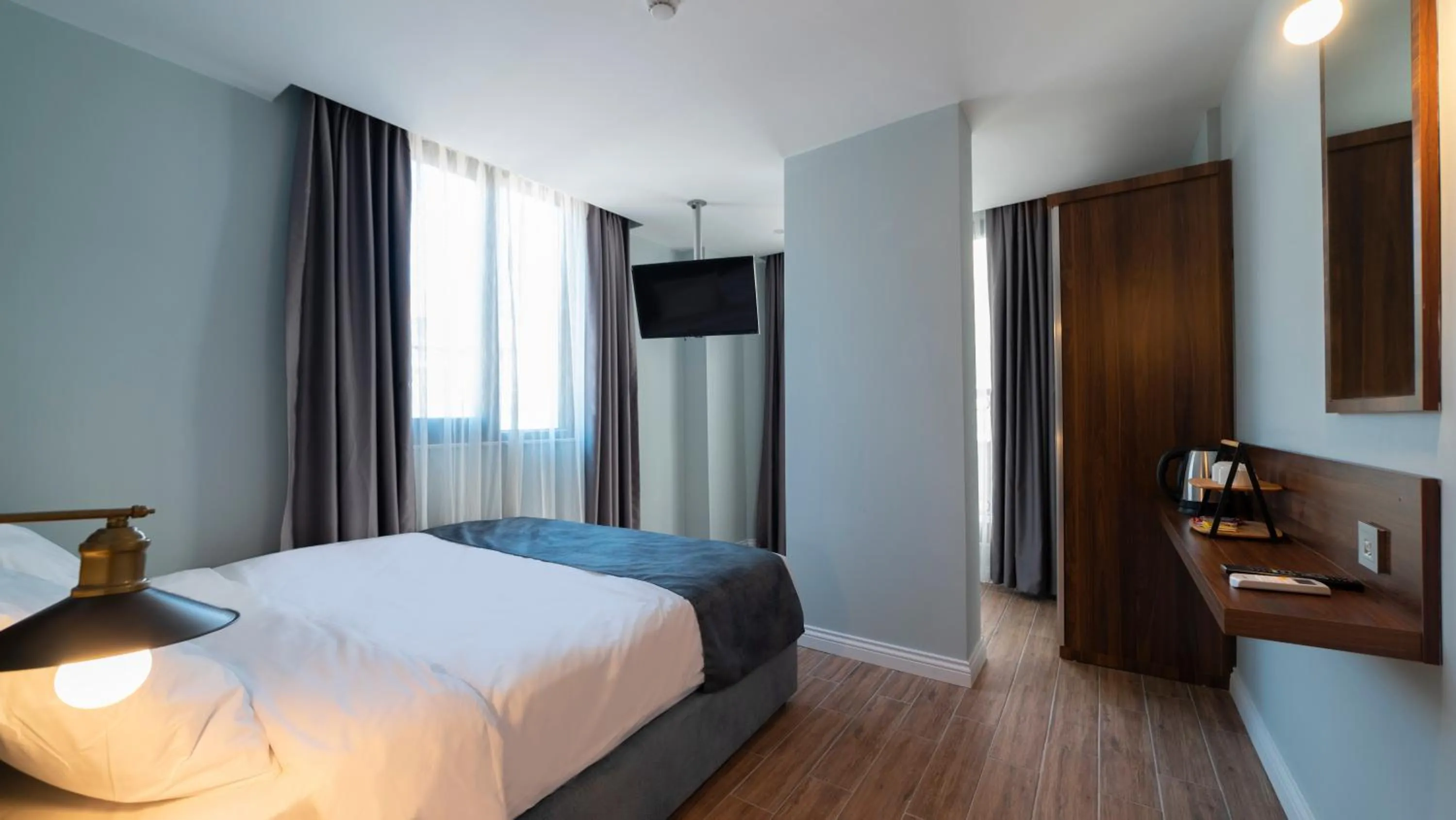 Staff in The Mori Club Hotel