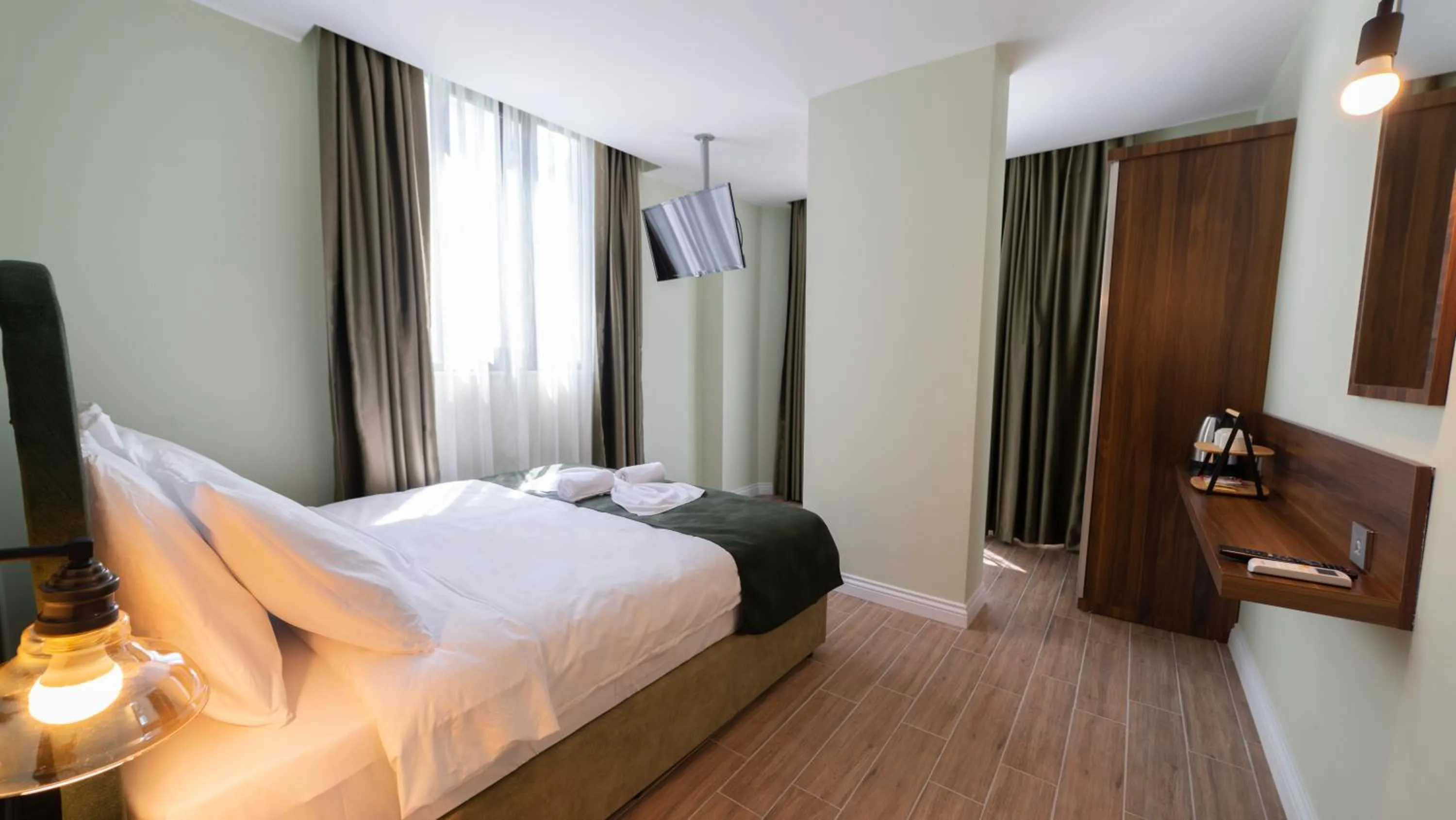 Staff in The Mori Club Hotel