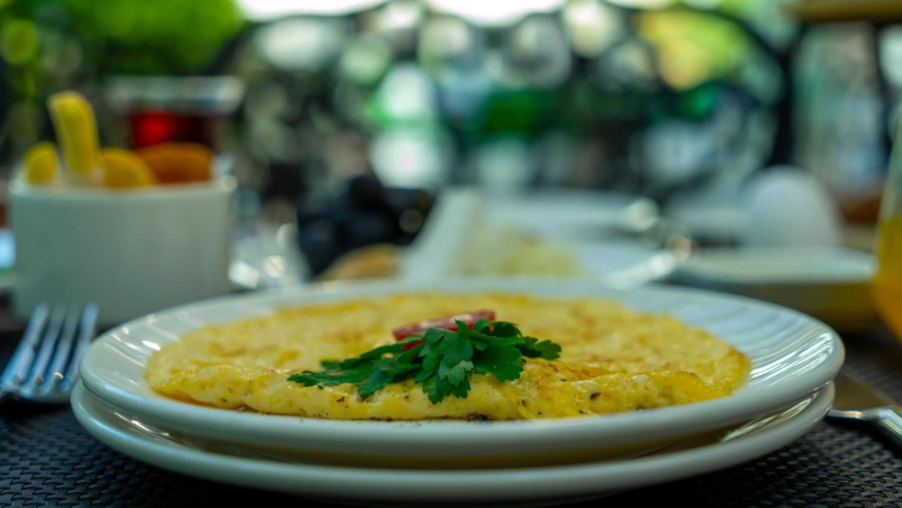 Breakfast in The Mori Club Hotel