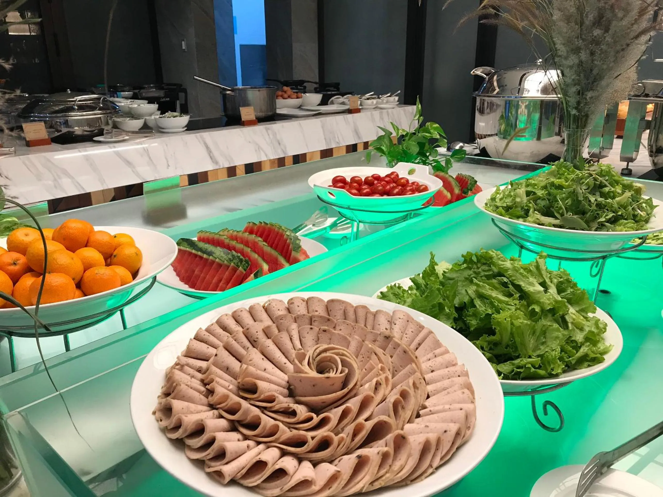 Breakfast in MANLI Resort Quảng Bình