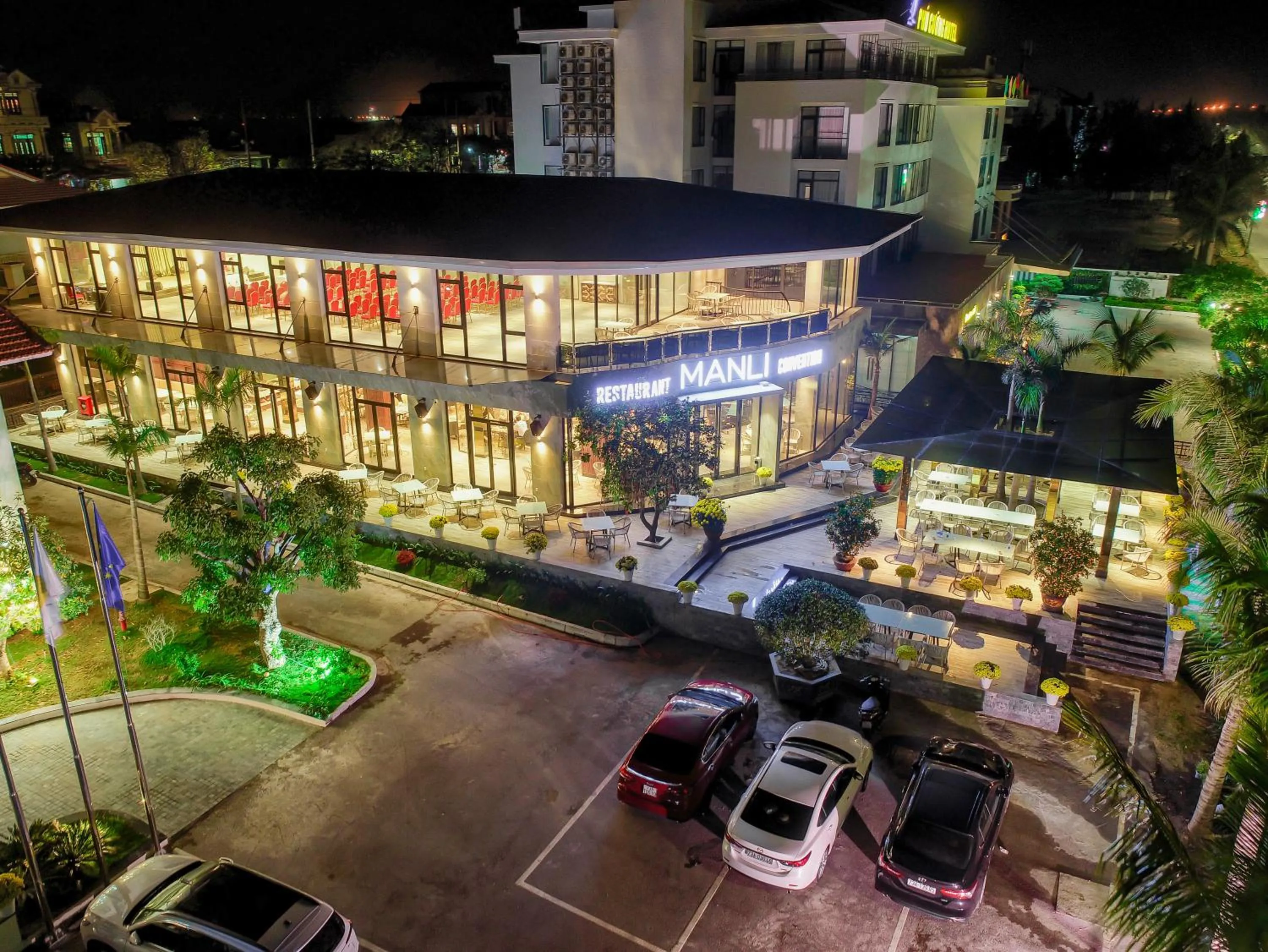 Restaurant/places to eat in MANLI Resort Quảng Bình