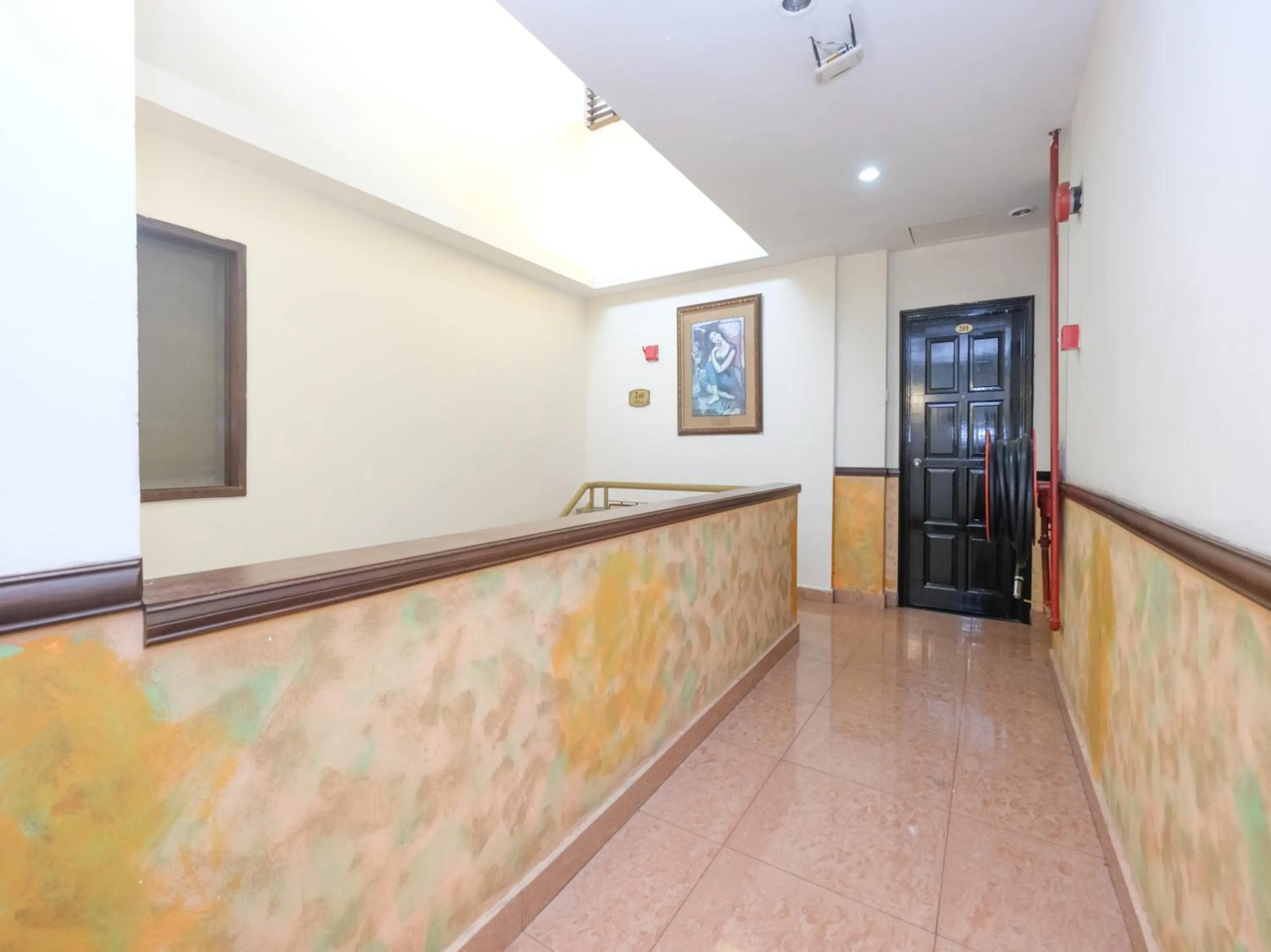 Floor plan in OYO 89968 Sri Sutra Hotel