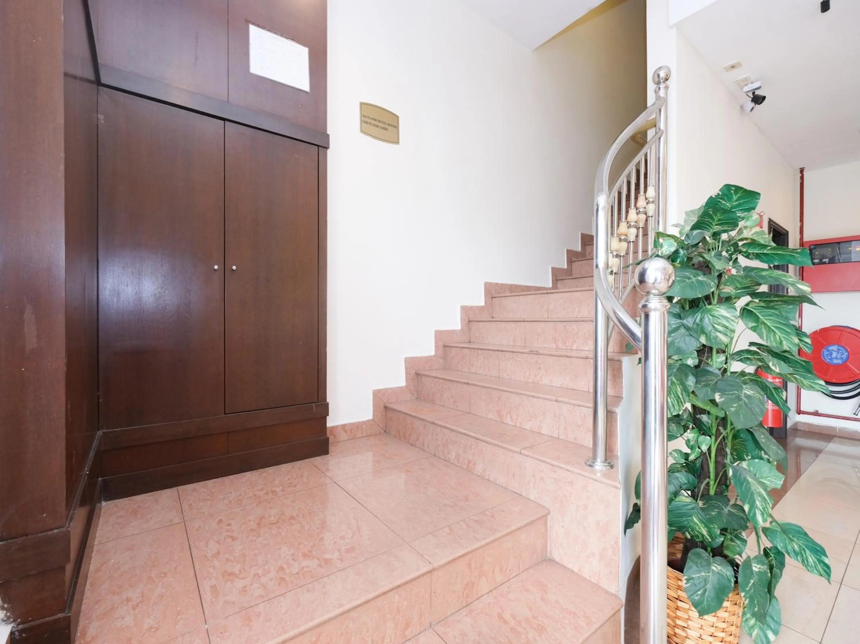 Floor plan in OYO 89968 Sri Sutra Hotel